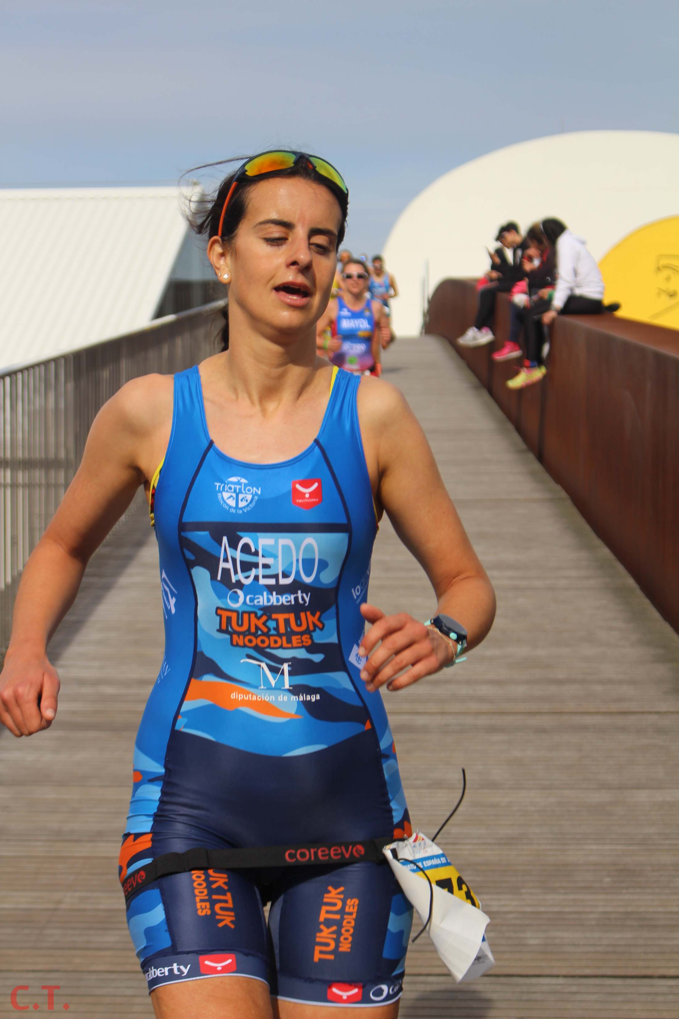 Cto España Duatlón 2018 (GGEE femenino)