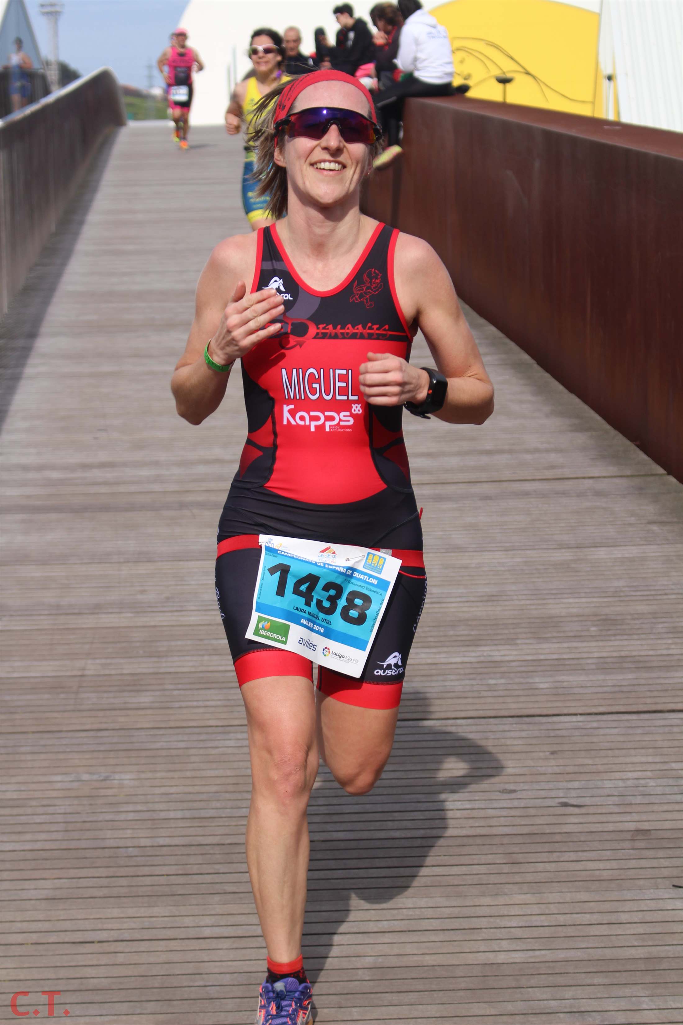 Cto España Duatlón 2018 (GGEE femenino)