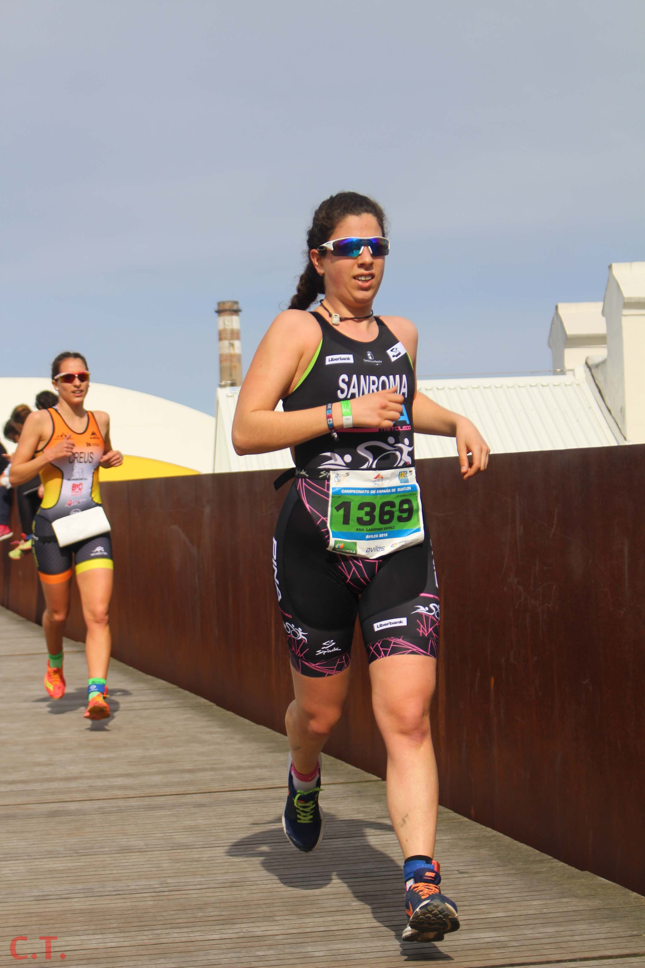 Cto España Duatlón 2018 (GGEE femenino)