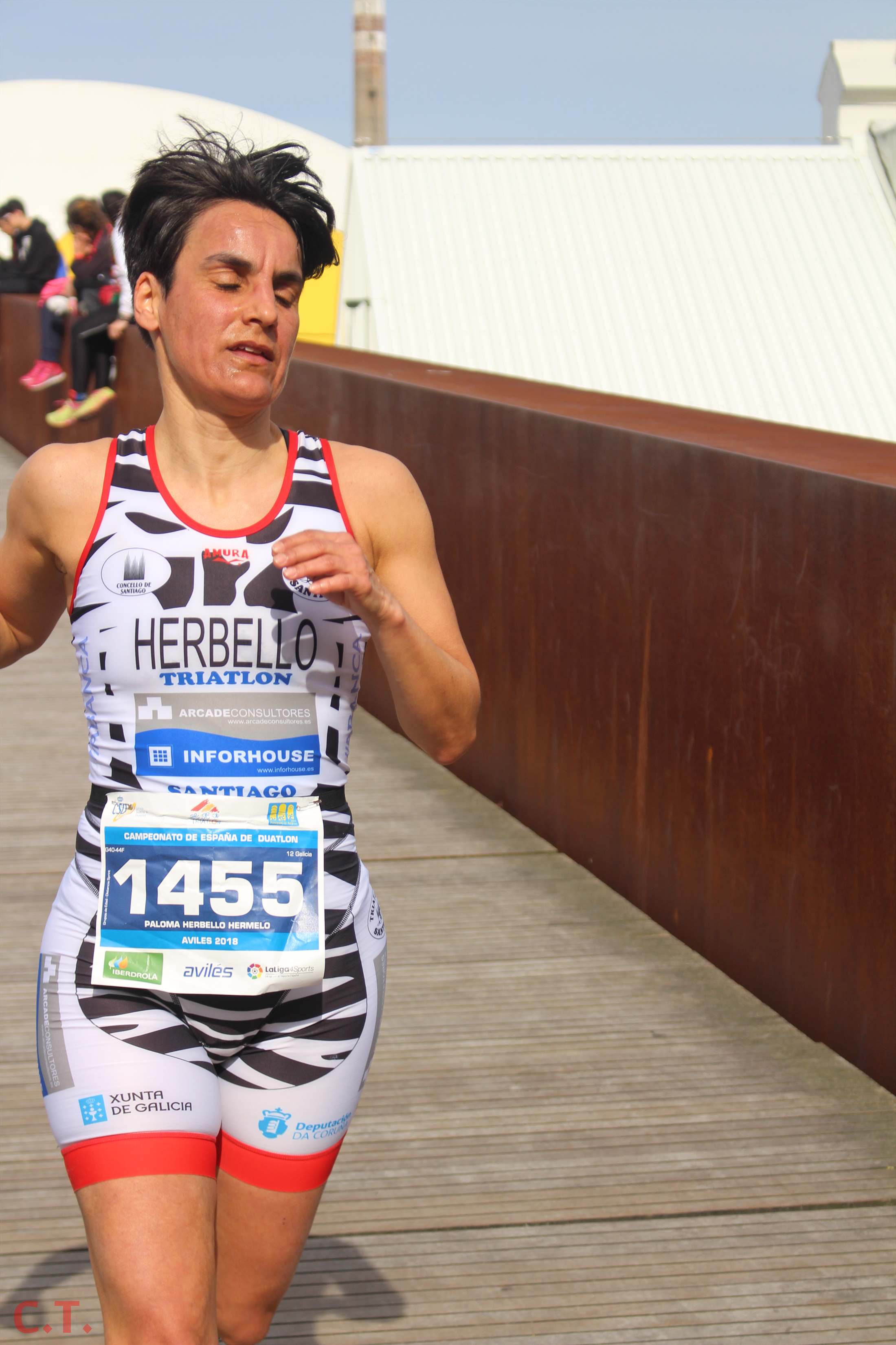 Cto España Duatlón 2018 (GGEE femenino)