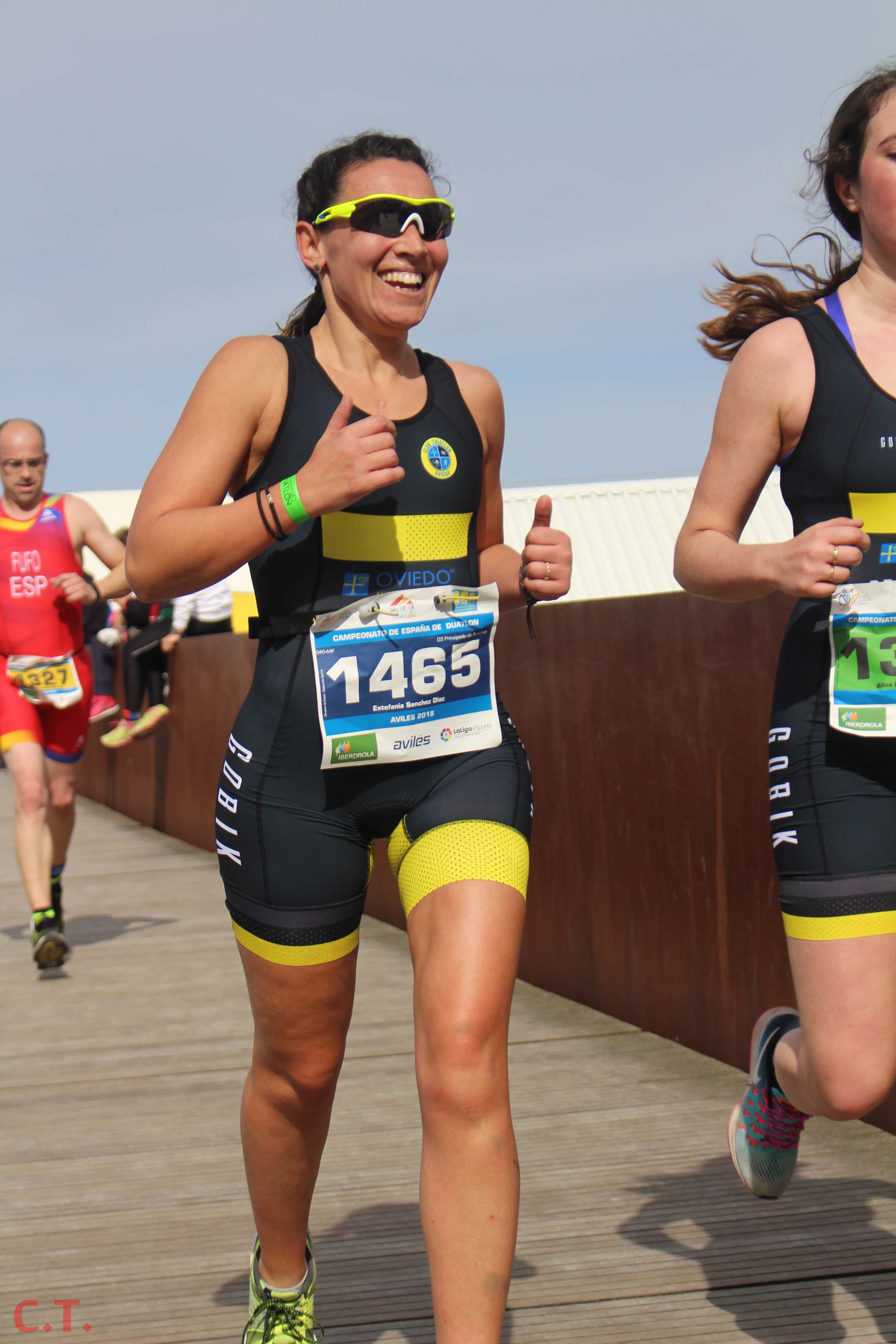 Cto España Duatlón 2018 (GGEE femenino)