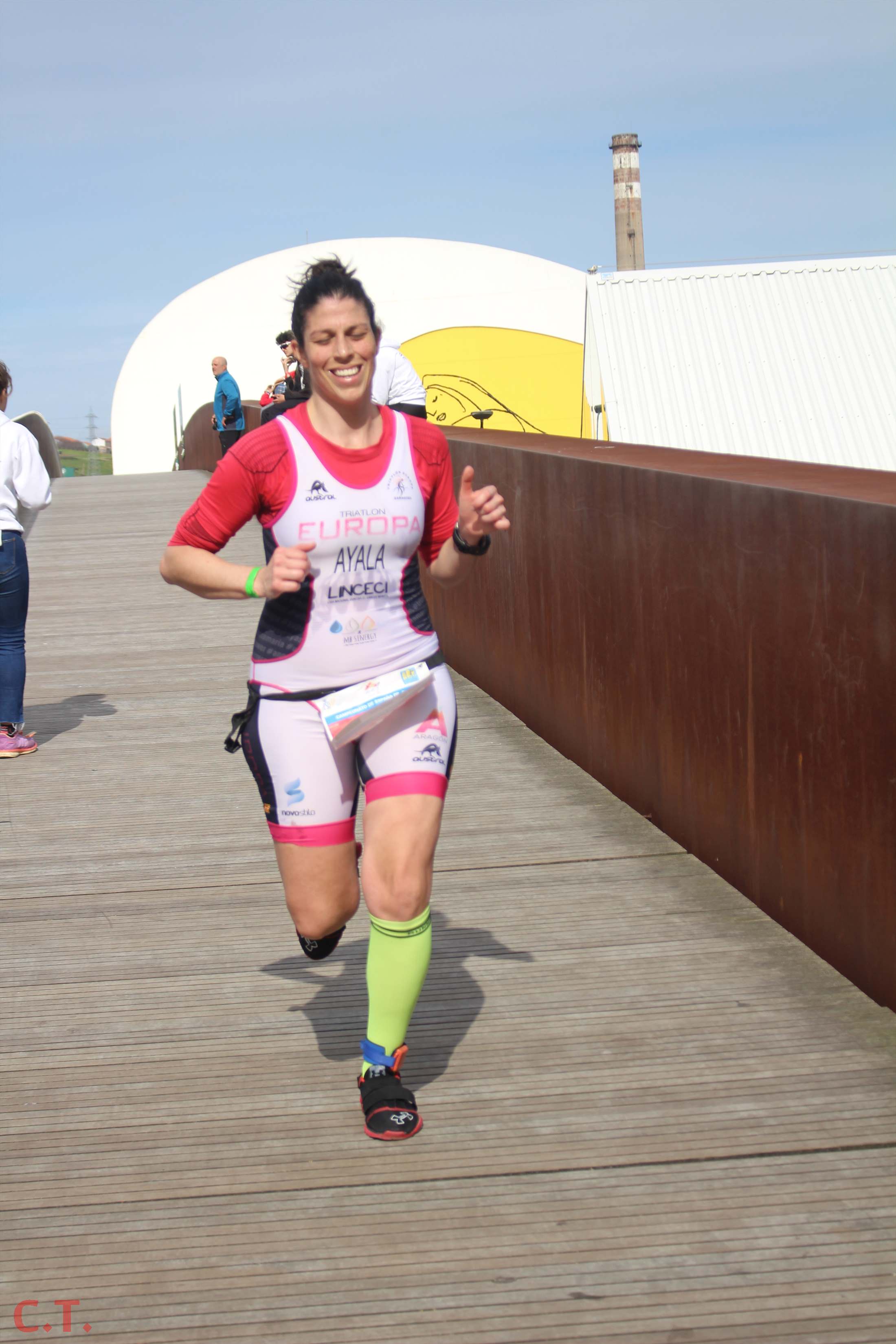 Cto España Duatlón 2018 (GGEE femenino)