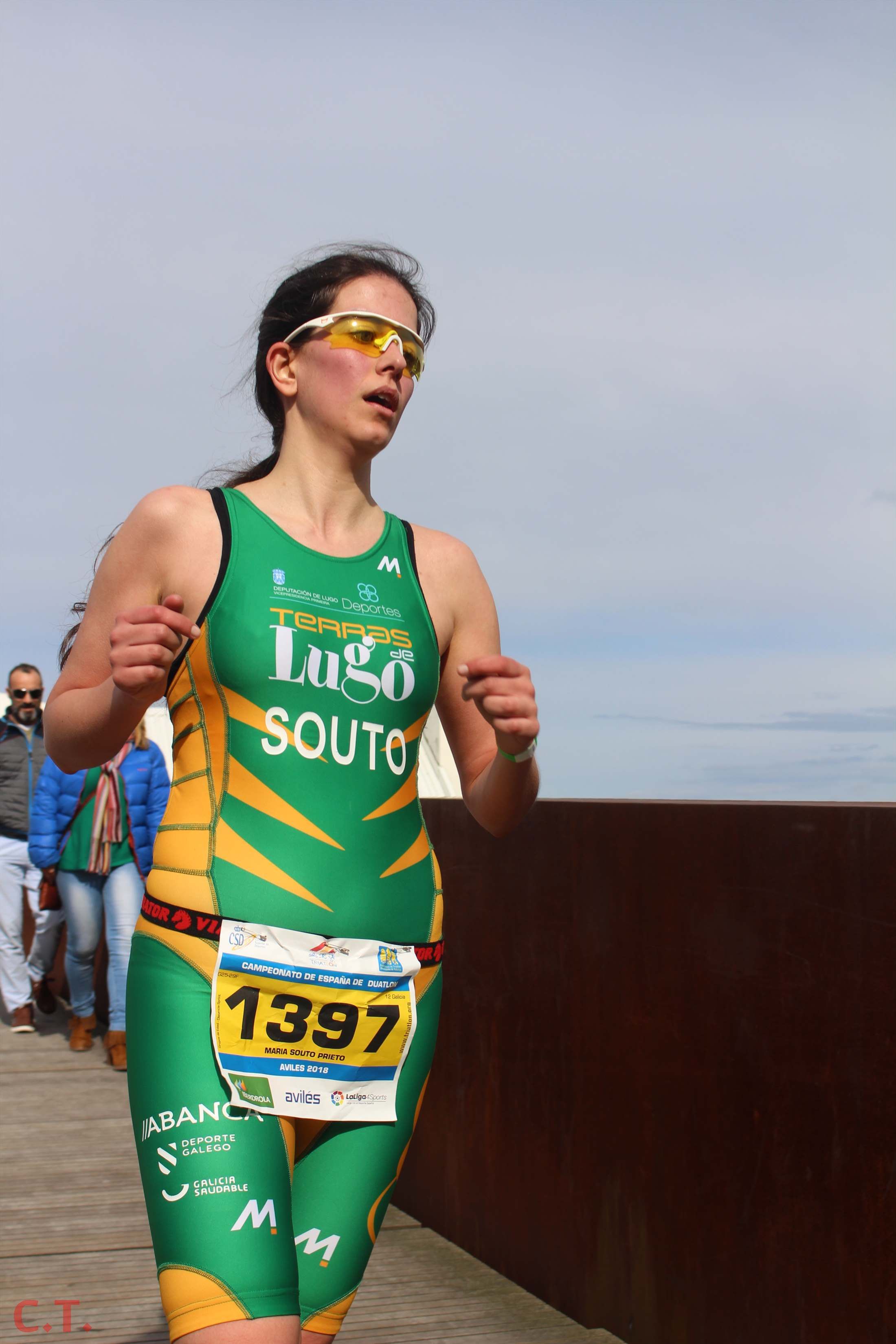 Cto España Duatlón 2018 (GGEE femenino)