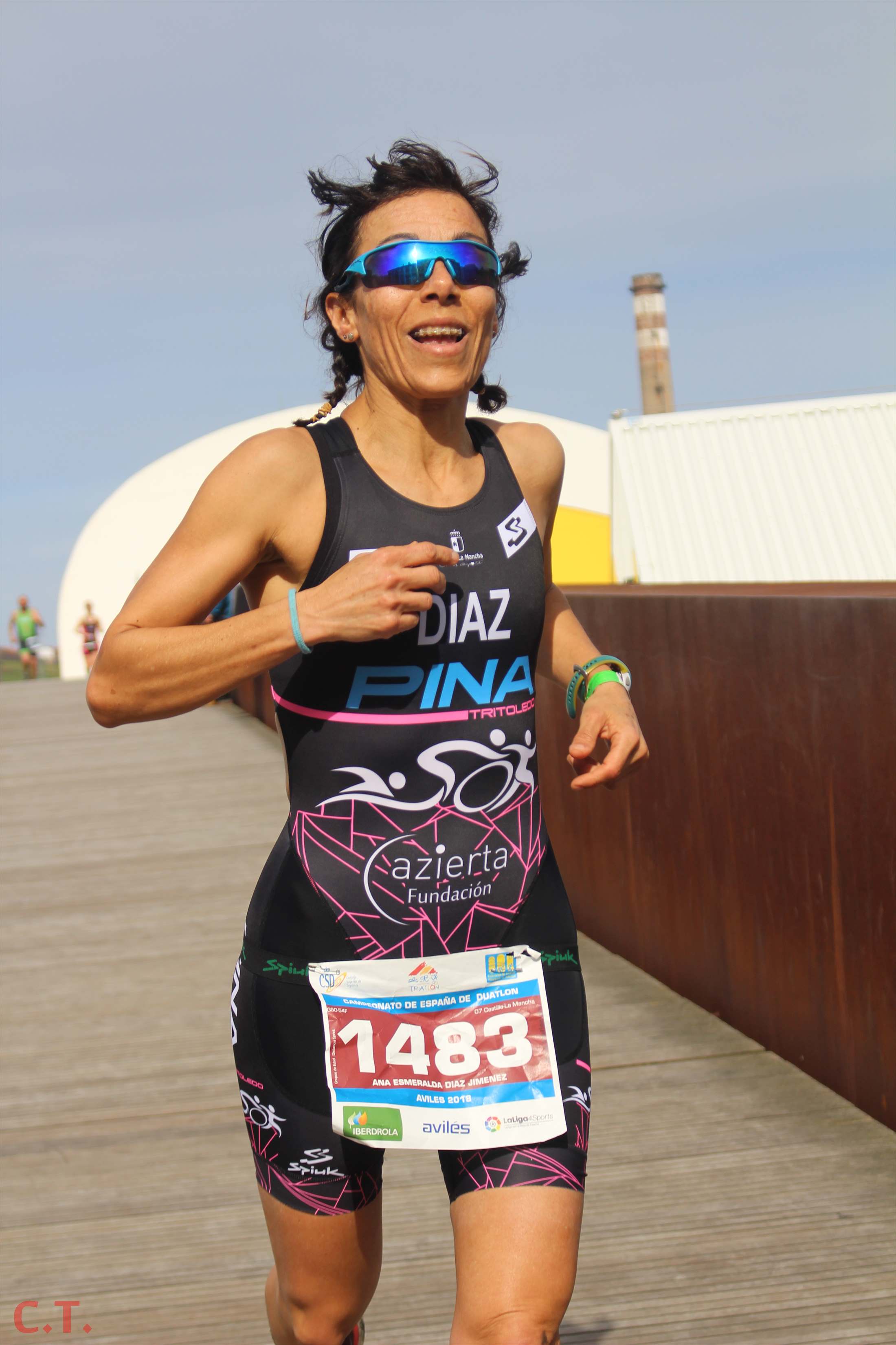 Cto España Duatlón 2018 (GGEE femenino)