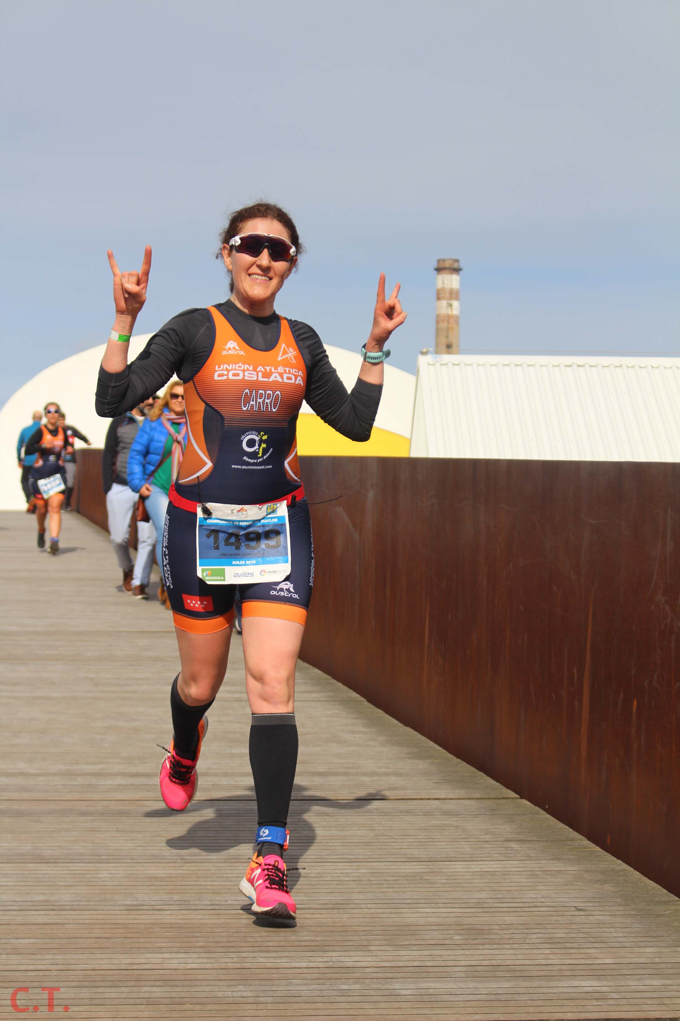 Cto España Duatlón 2018 (GGEE femenino)