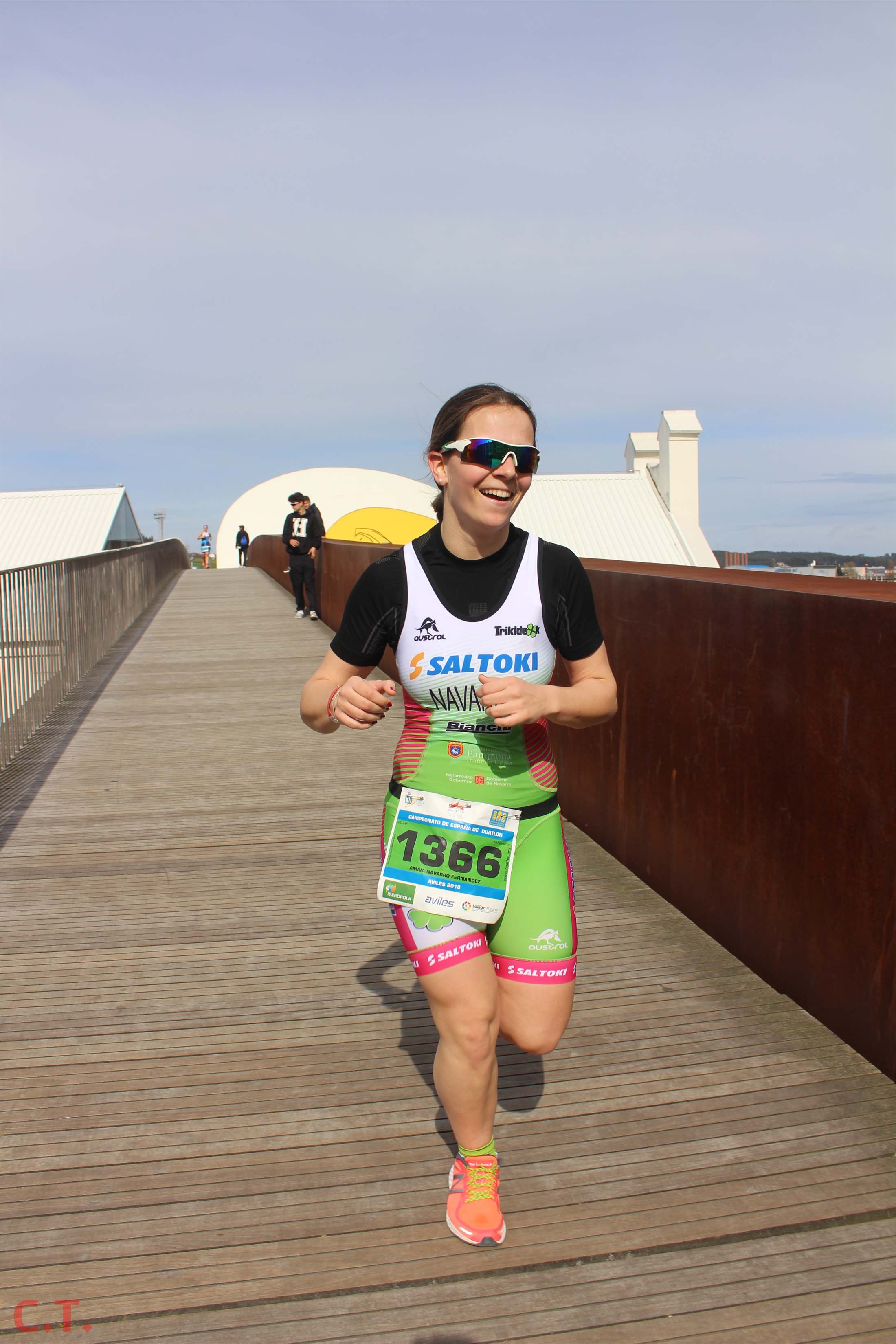 Cto España Duatlón 2018 (GGEE femenino)