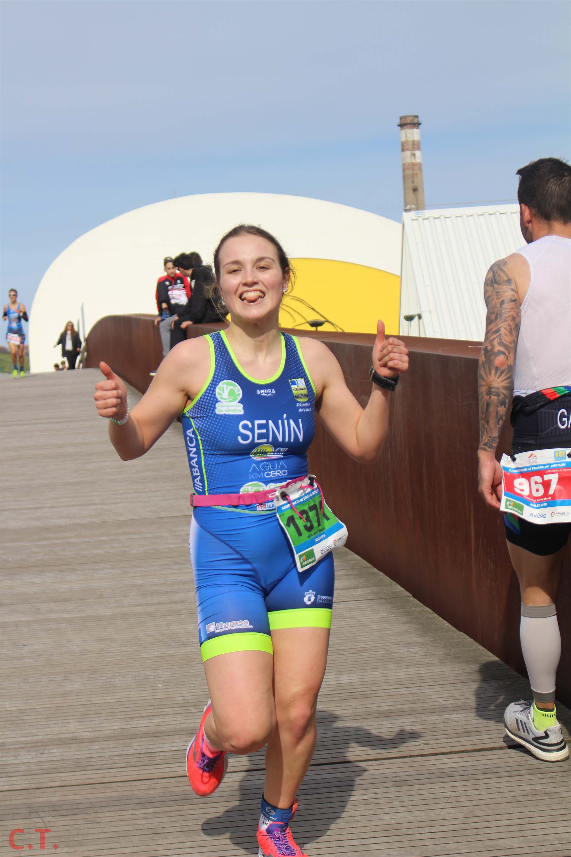 Cto España Duatlón 2018 (GGEE femenino)