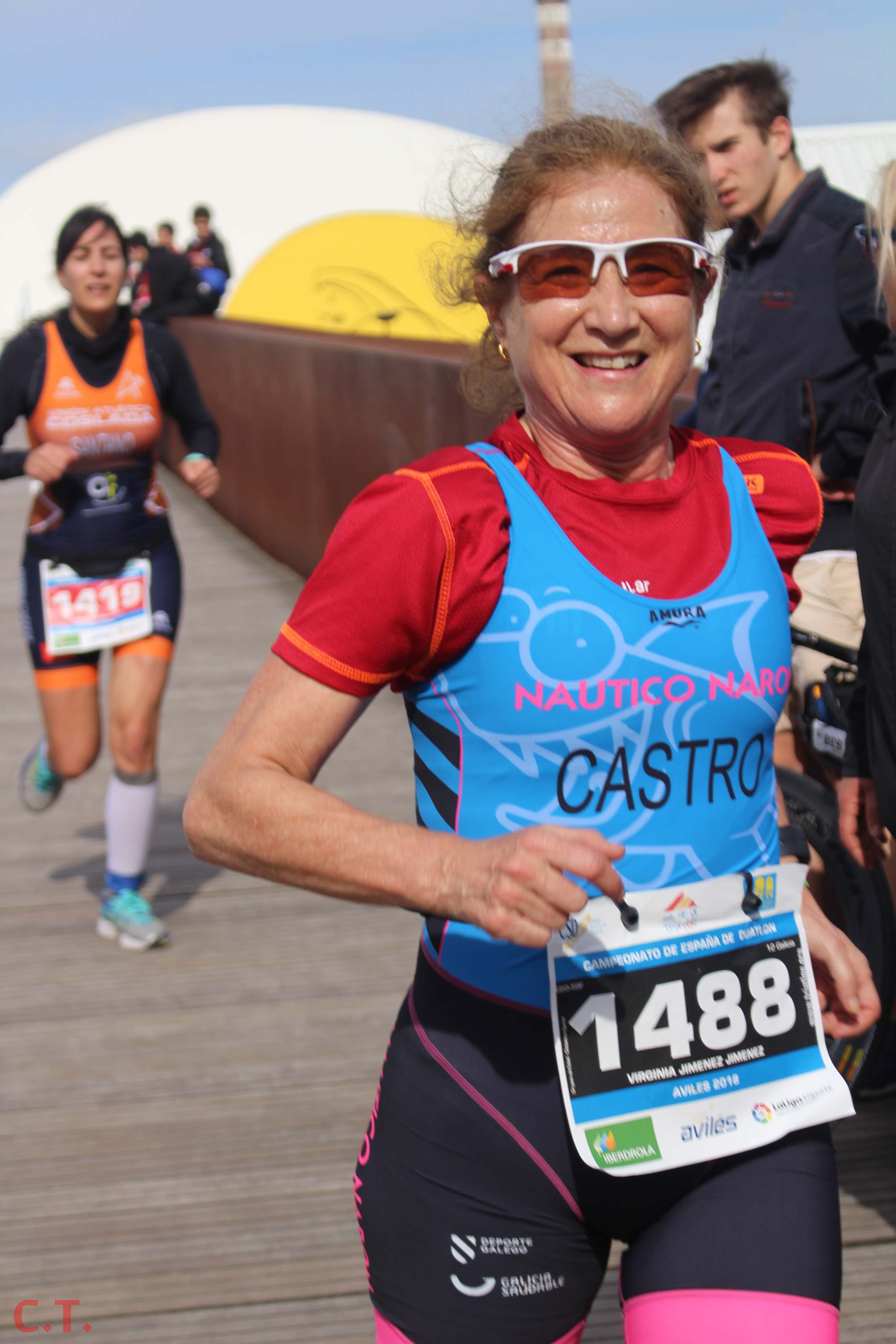 Cto España Duatlón 2018 (GGEE femenino)