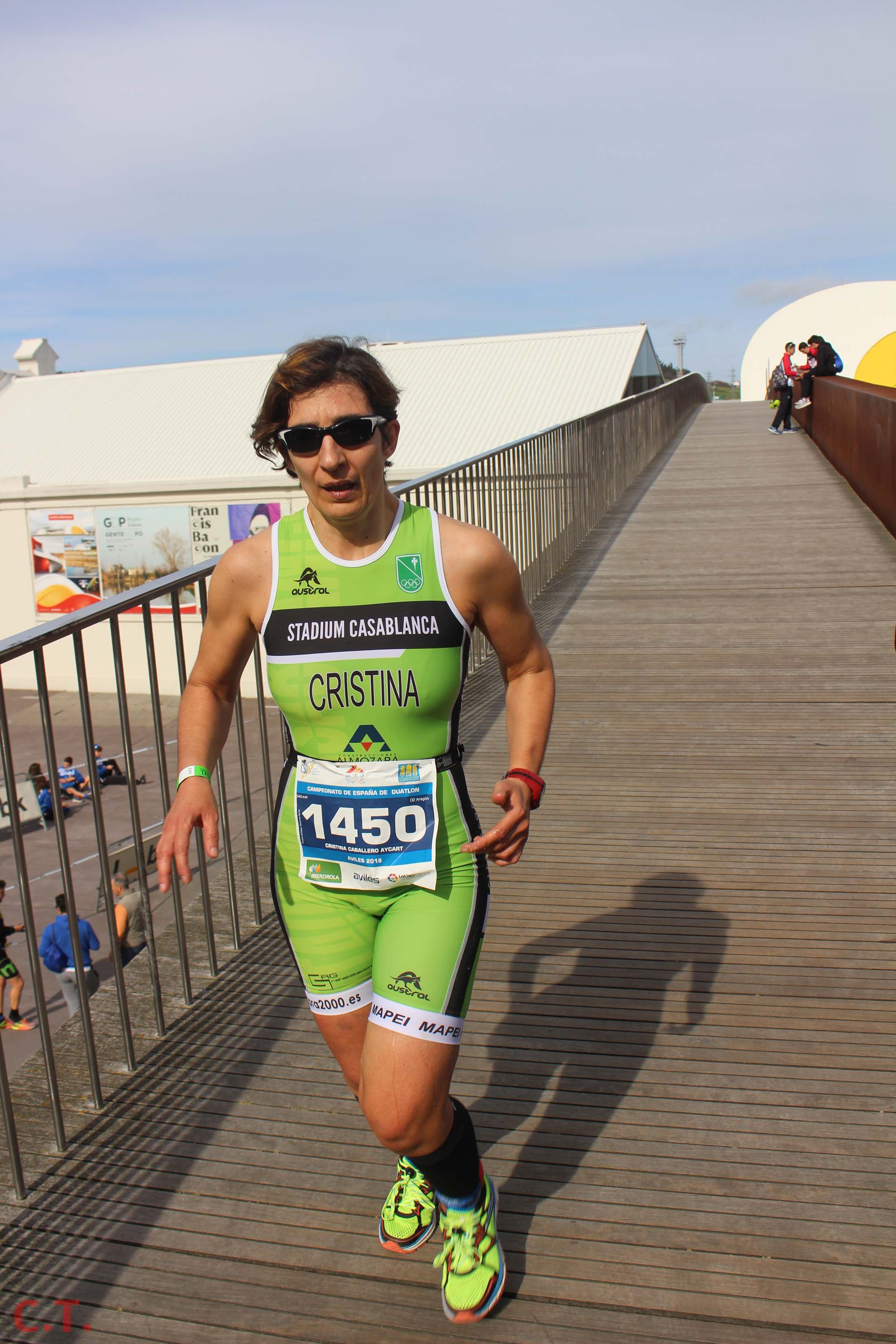 Cto España Duatlón 2018 (GGEE femenino)