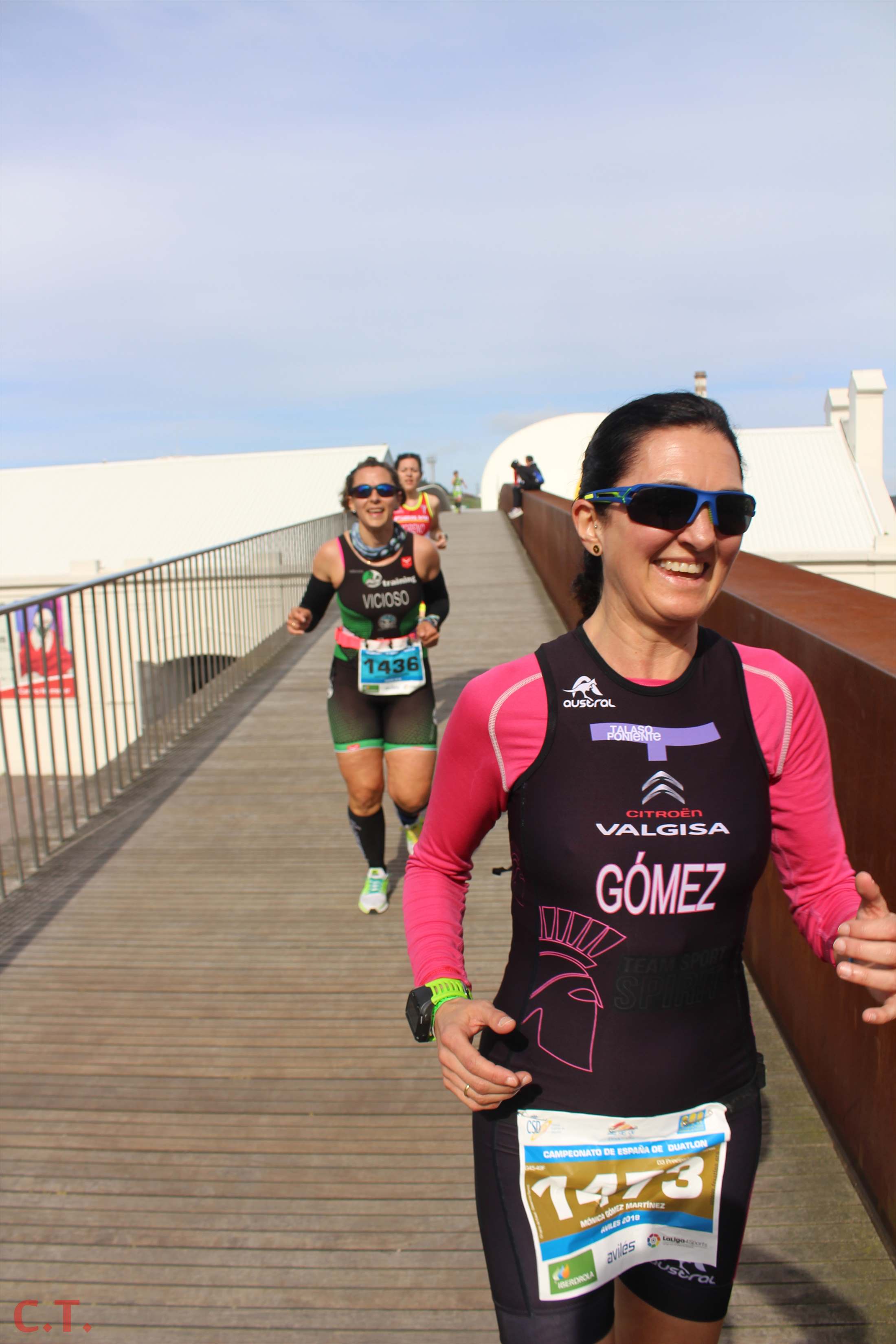 Cto España Duatlón 2018 (GGEE femenino)