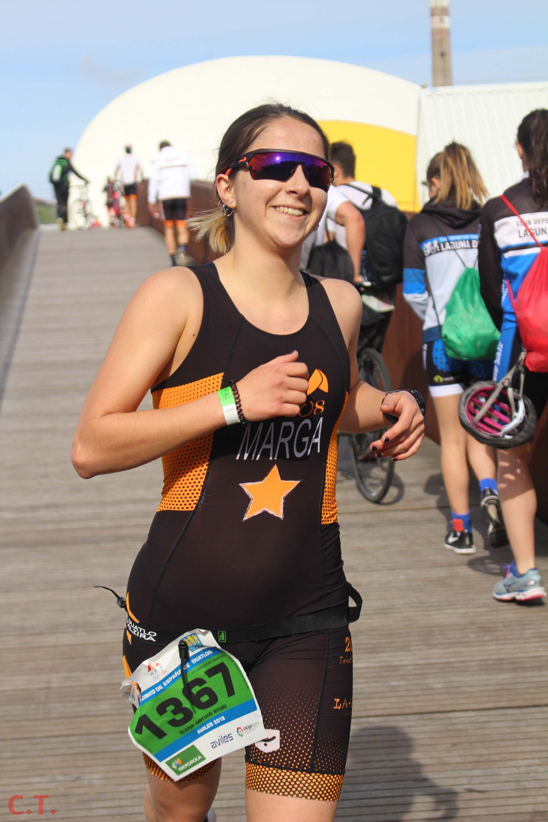 Cto España Duatlón 2018 (GGEE femenino)