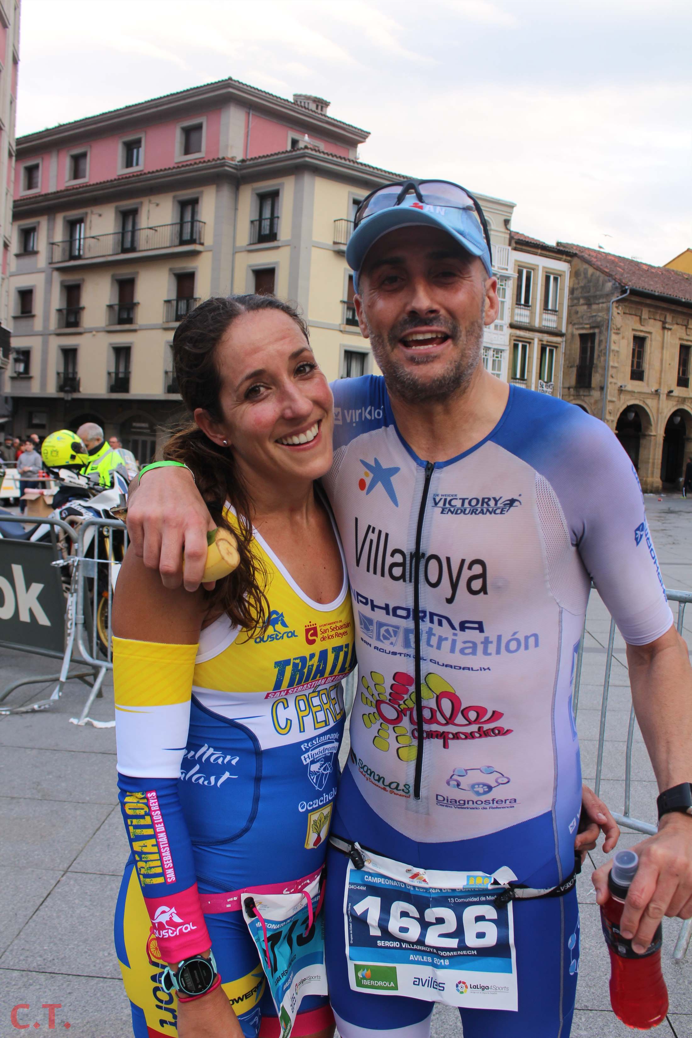 Cto España Duatlón 2018 (GGEE femenino)
