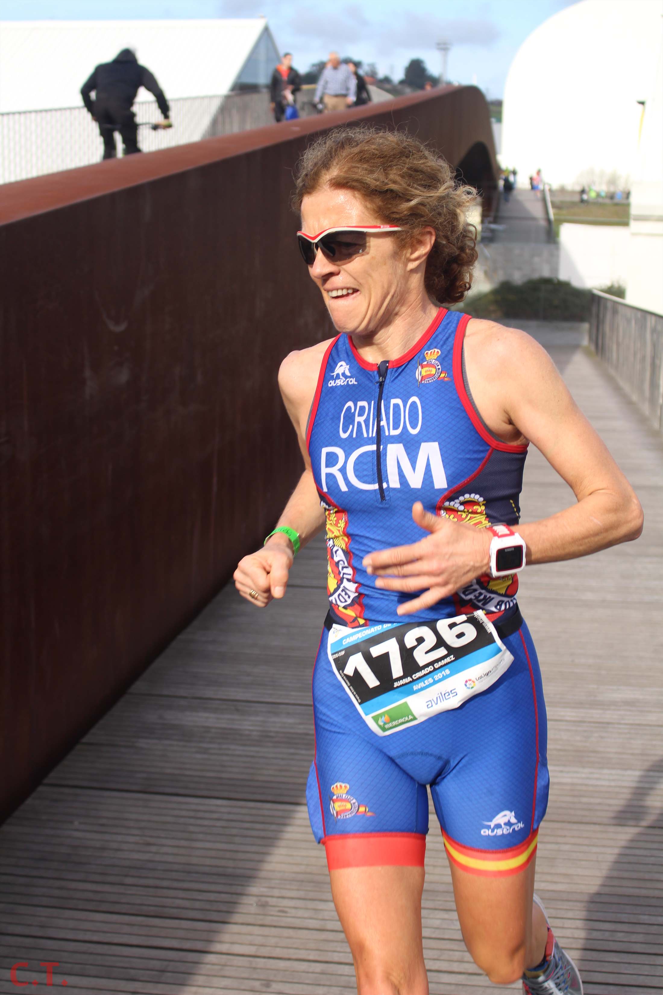 Cto España Duatlón 2018 (GGEE femenino)