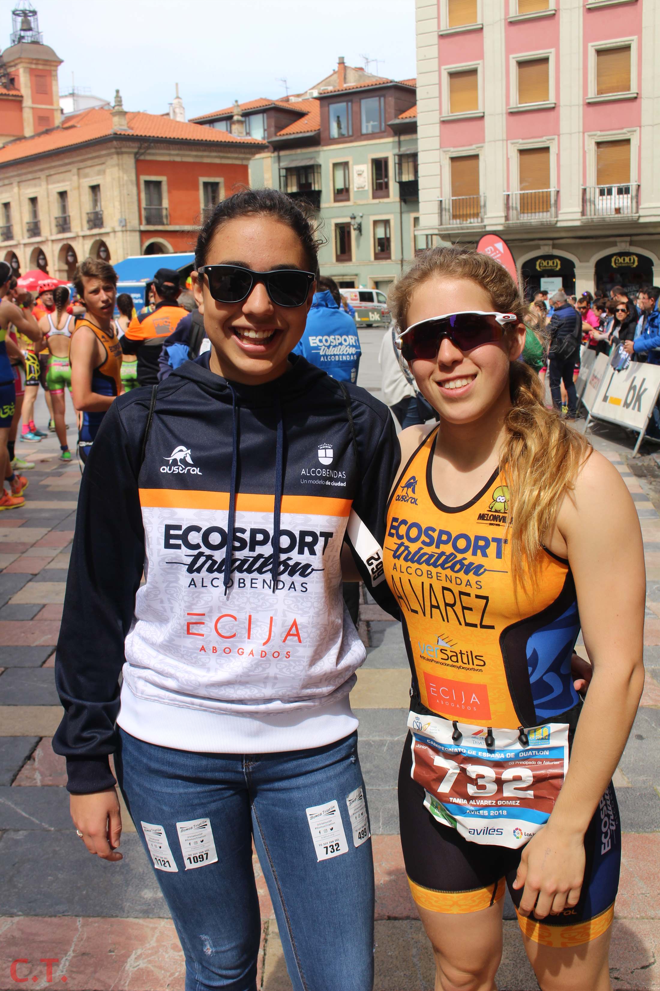 Cto España Duatlón 2018 (junior femenino)