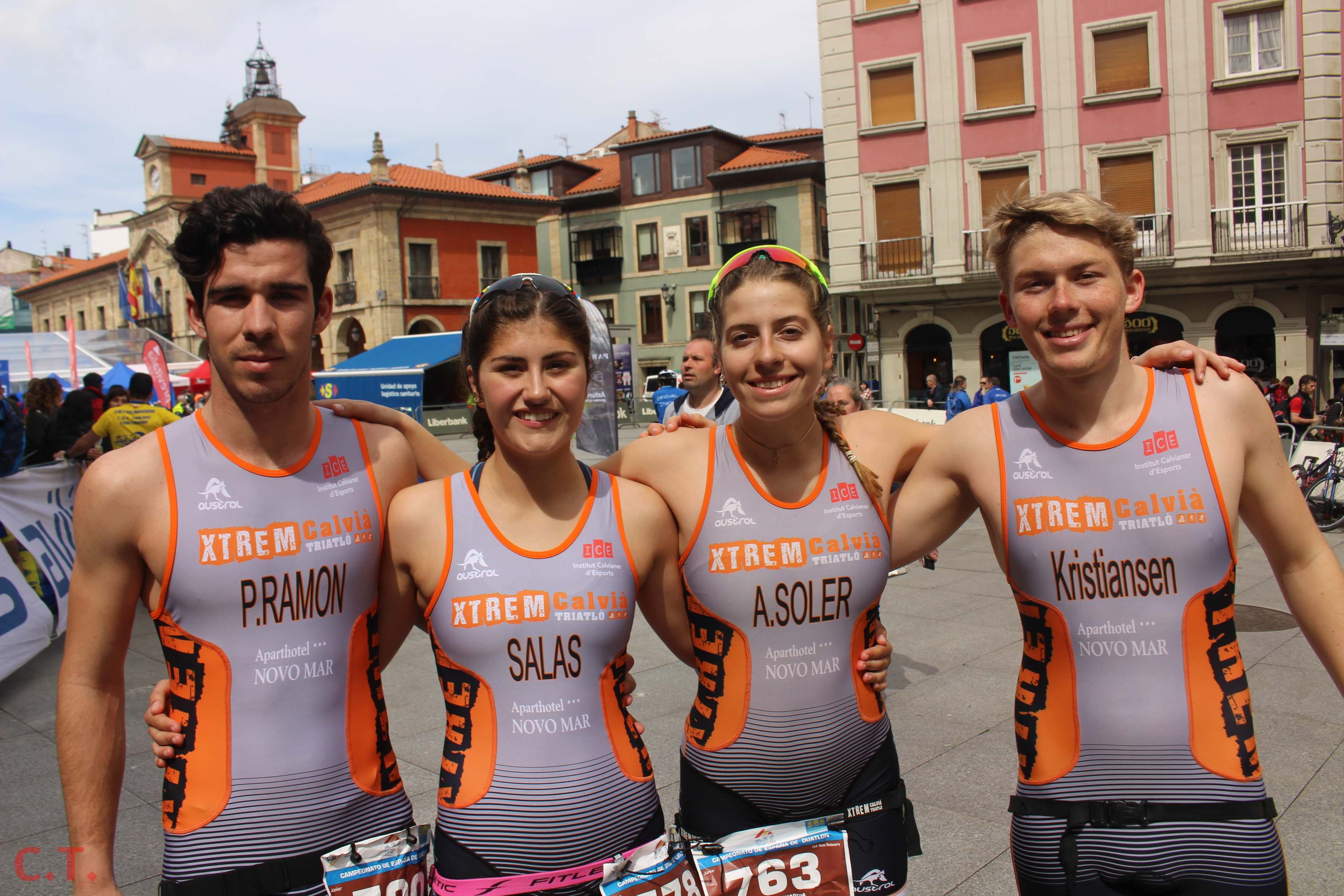 Cto España Duatlón 2018 (junior femenino)