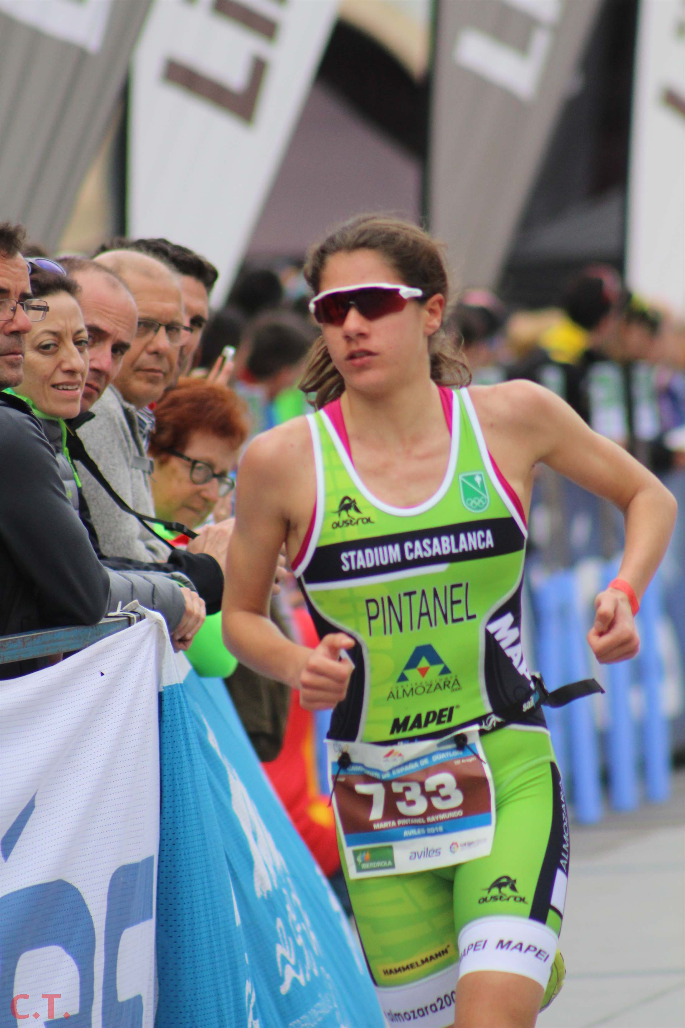 Cto España Duatlón 2018 (junior femenino)