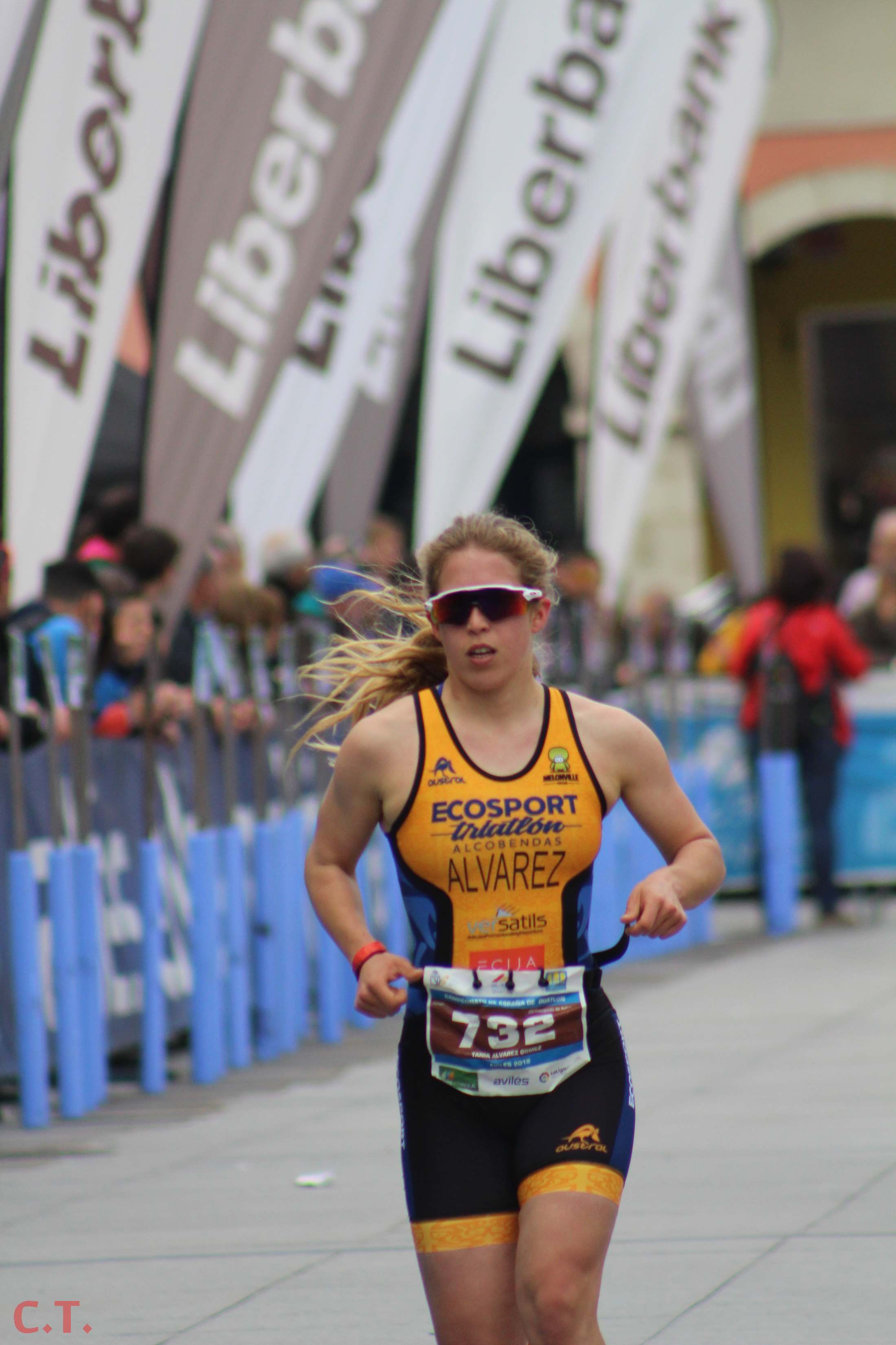 Cto España Duatlón 2018 (junior femenino)
