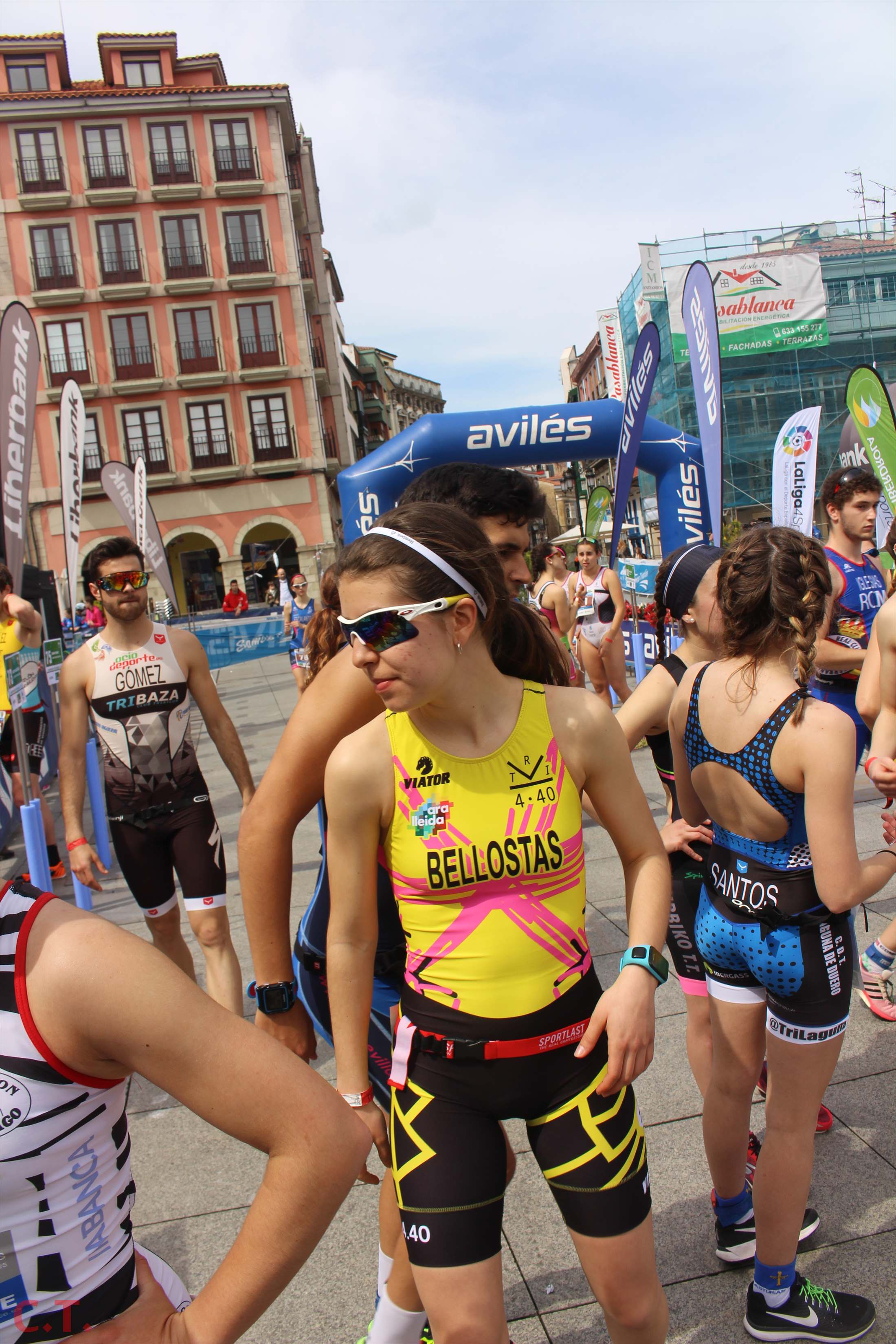 Cto España Duatlón 2018 (junior femenino)