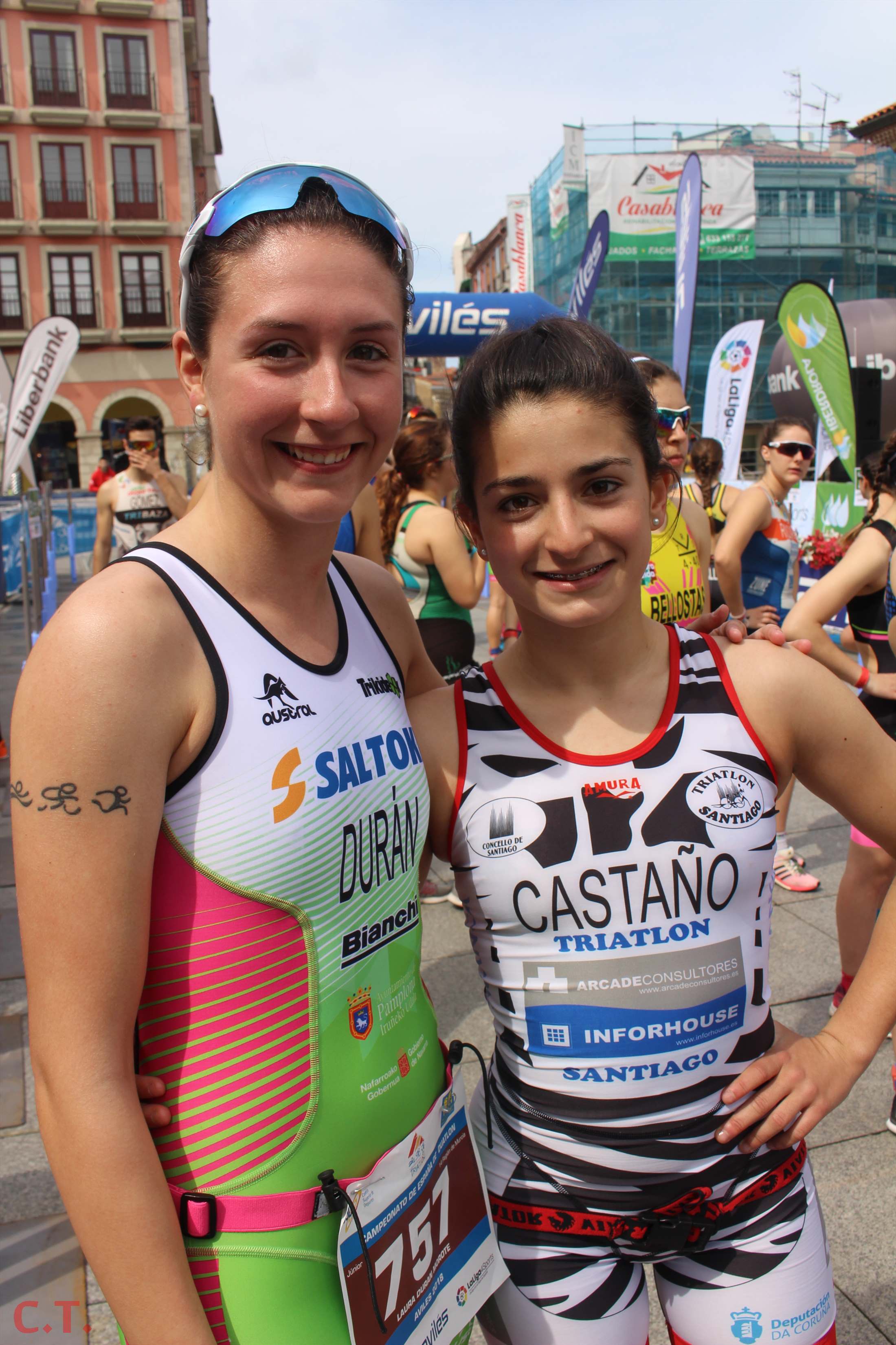 Cto España Duatlón 2018 (junior femenino)