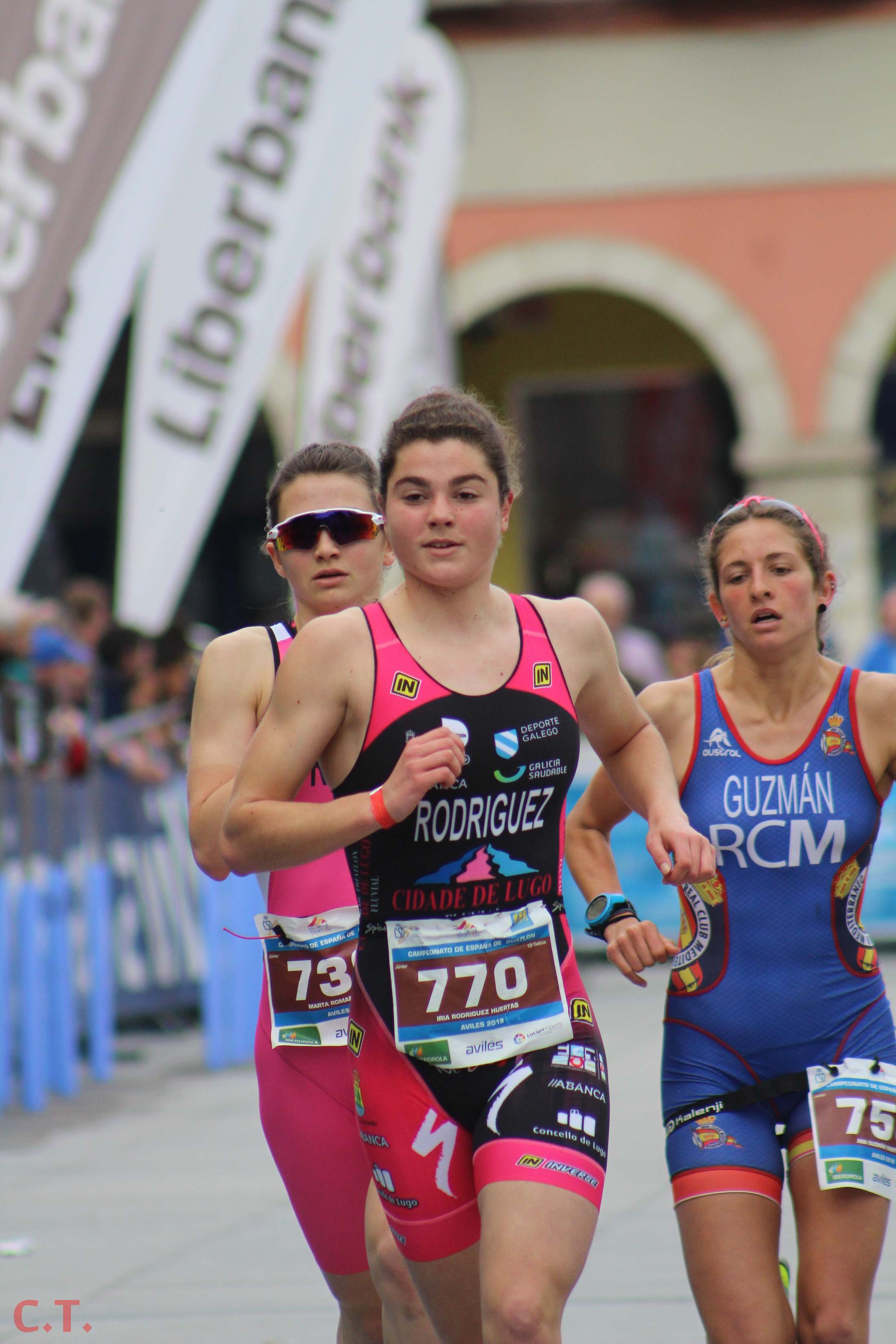 Cto España Duatlón 2018 (junior femenino)