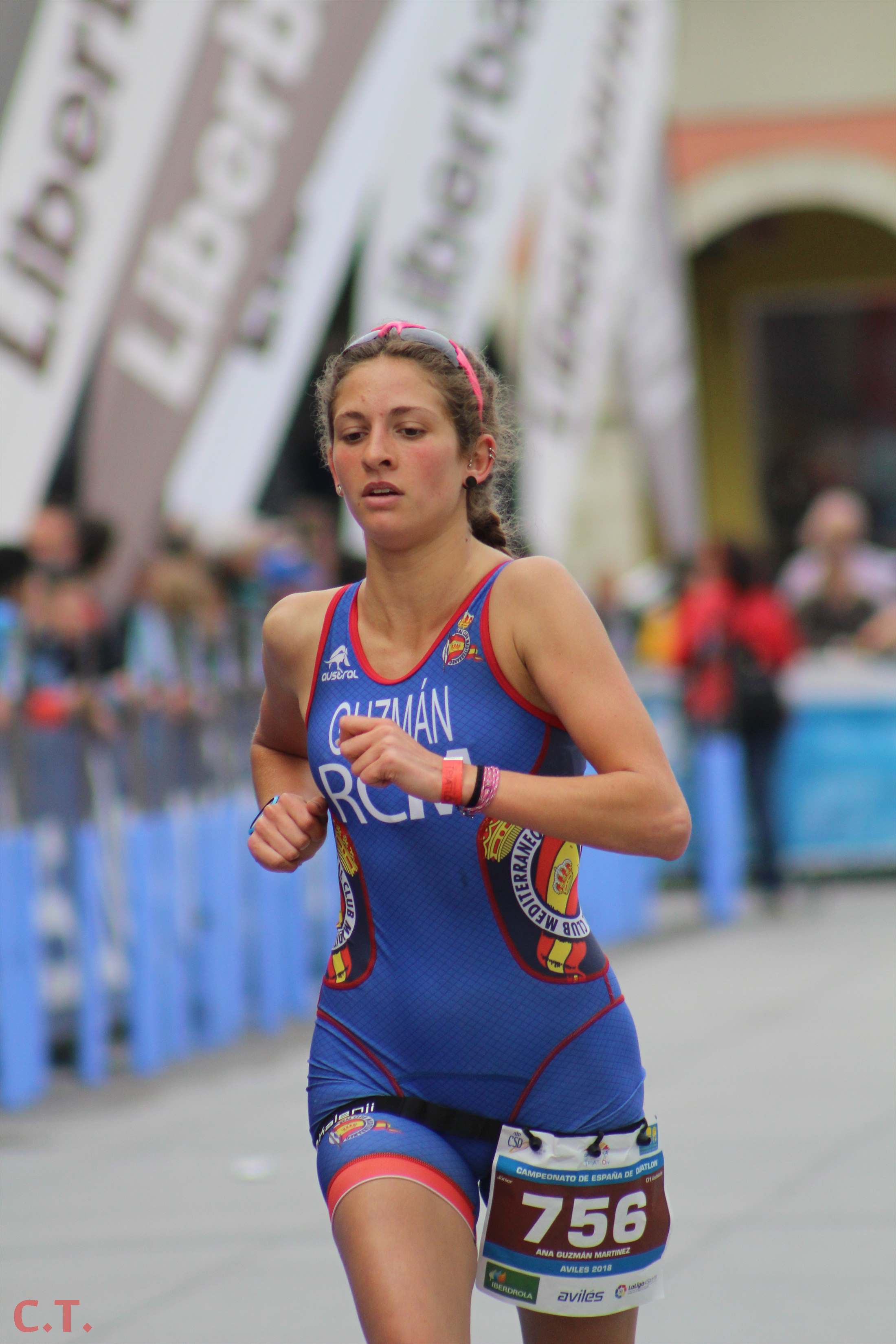 Cto España Duatlón 2018 (junior femenino)