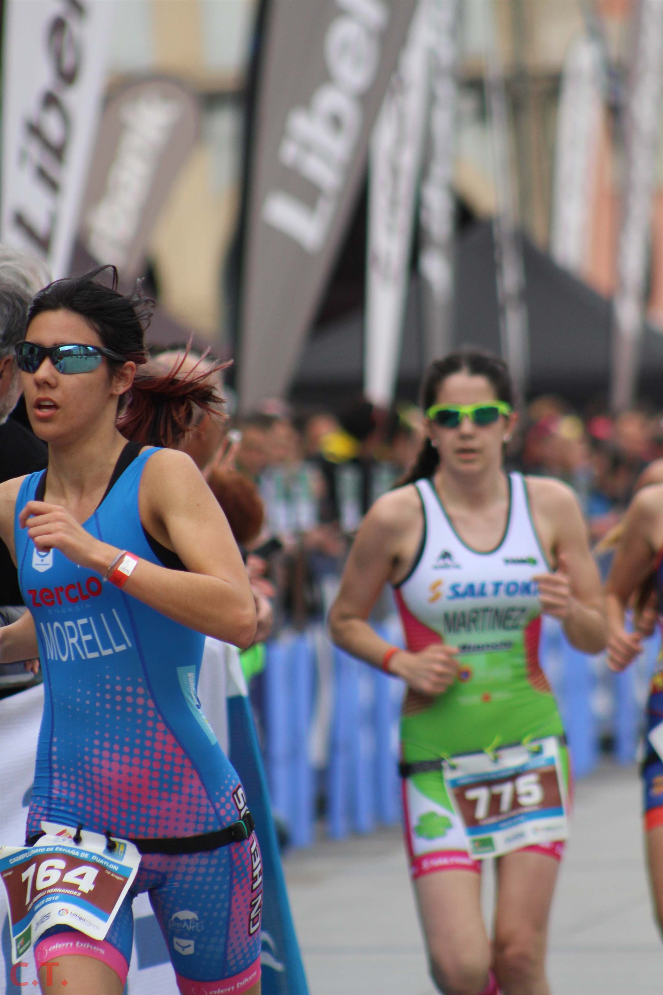 Cto España Duatlón 2018 (junior femenino)