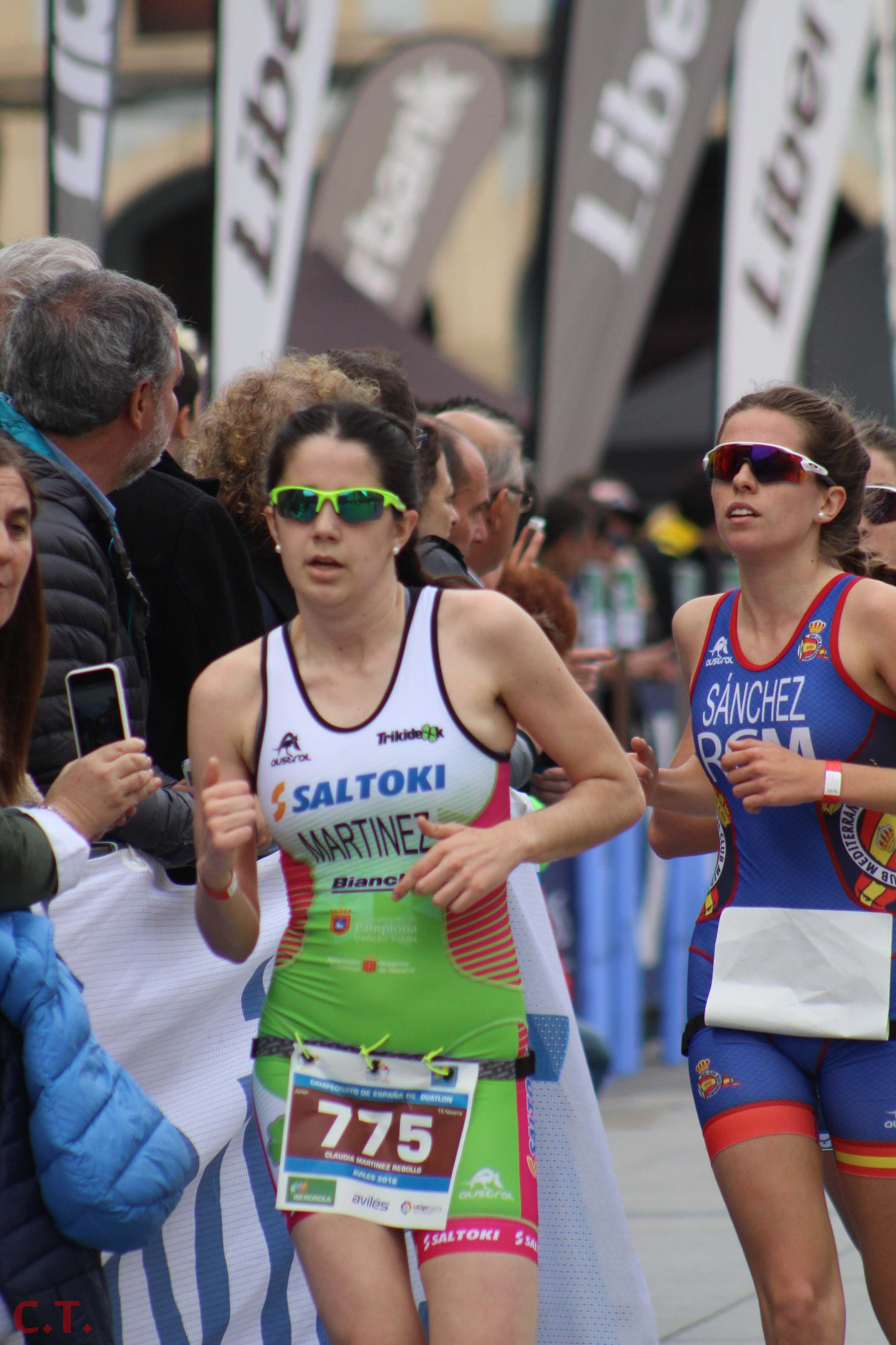 Cto España Duatlón 2018 (junior femenino)