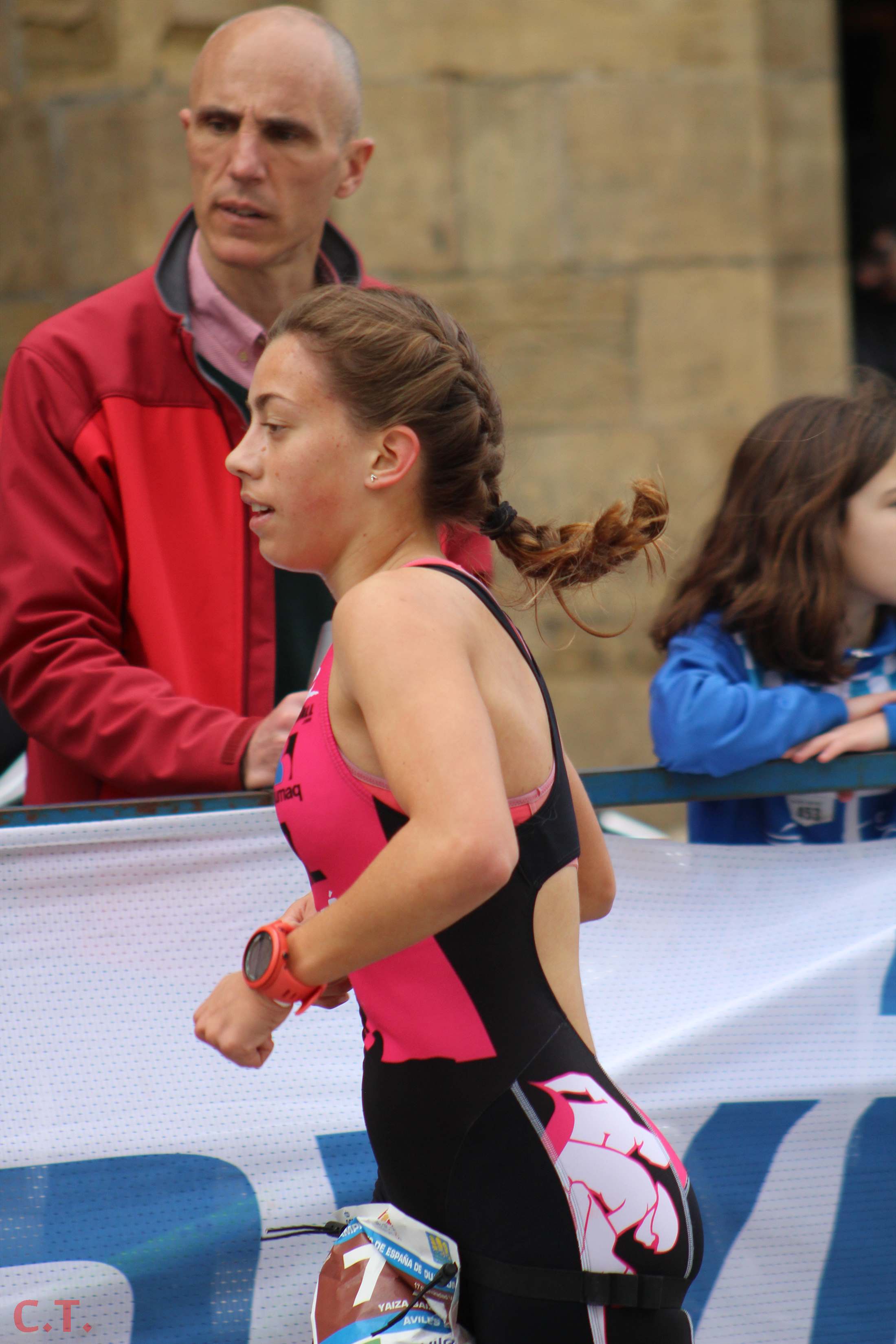 Cto España Duatlón 2018 (junior femenino)