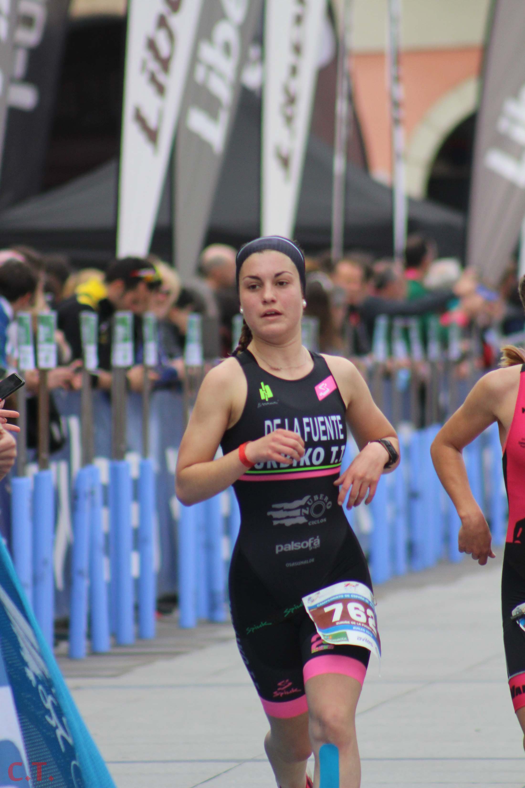 Cto España Duatlón 2018 (junior femenino)