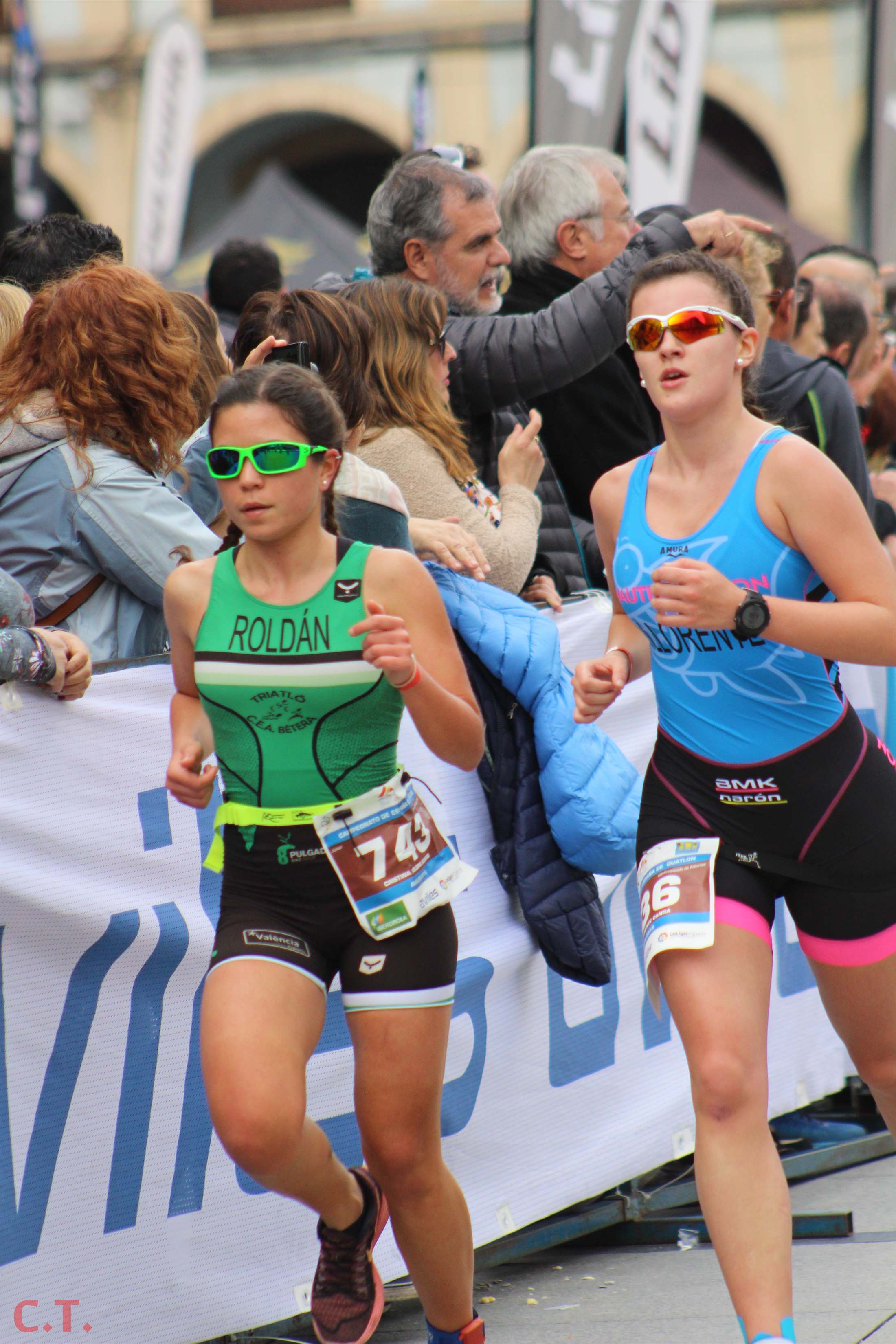 Cto España Duatlón 2018 (junior femenino)