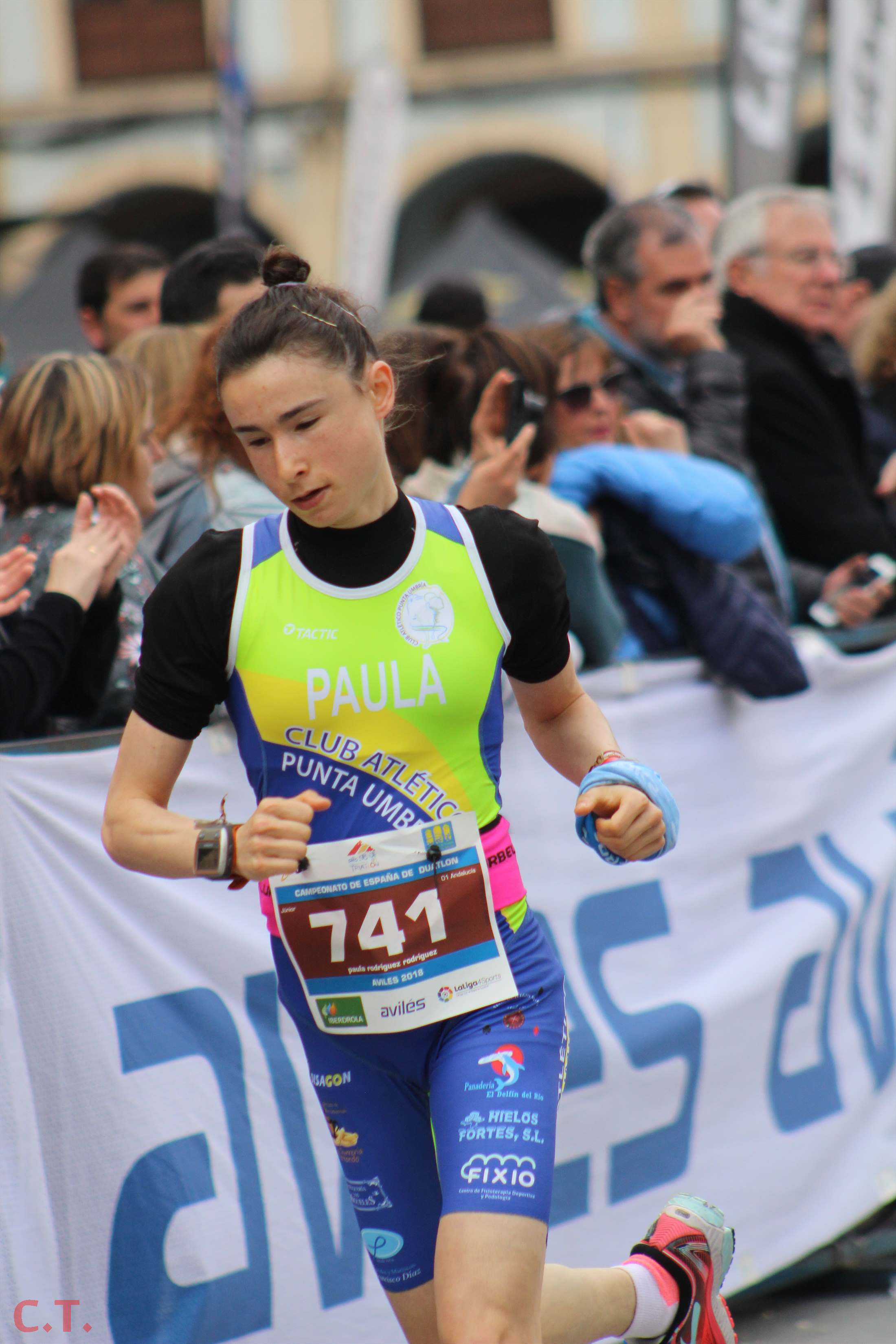 Cto España Duatlón 2018 (junior femenino)
