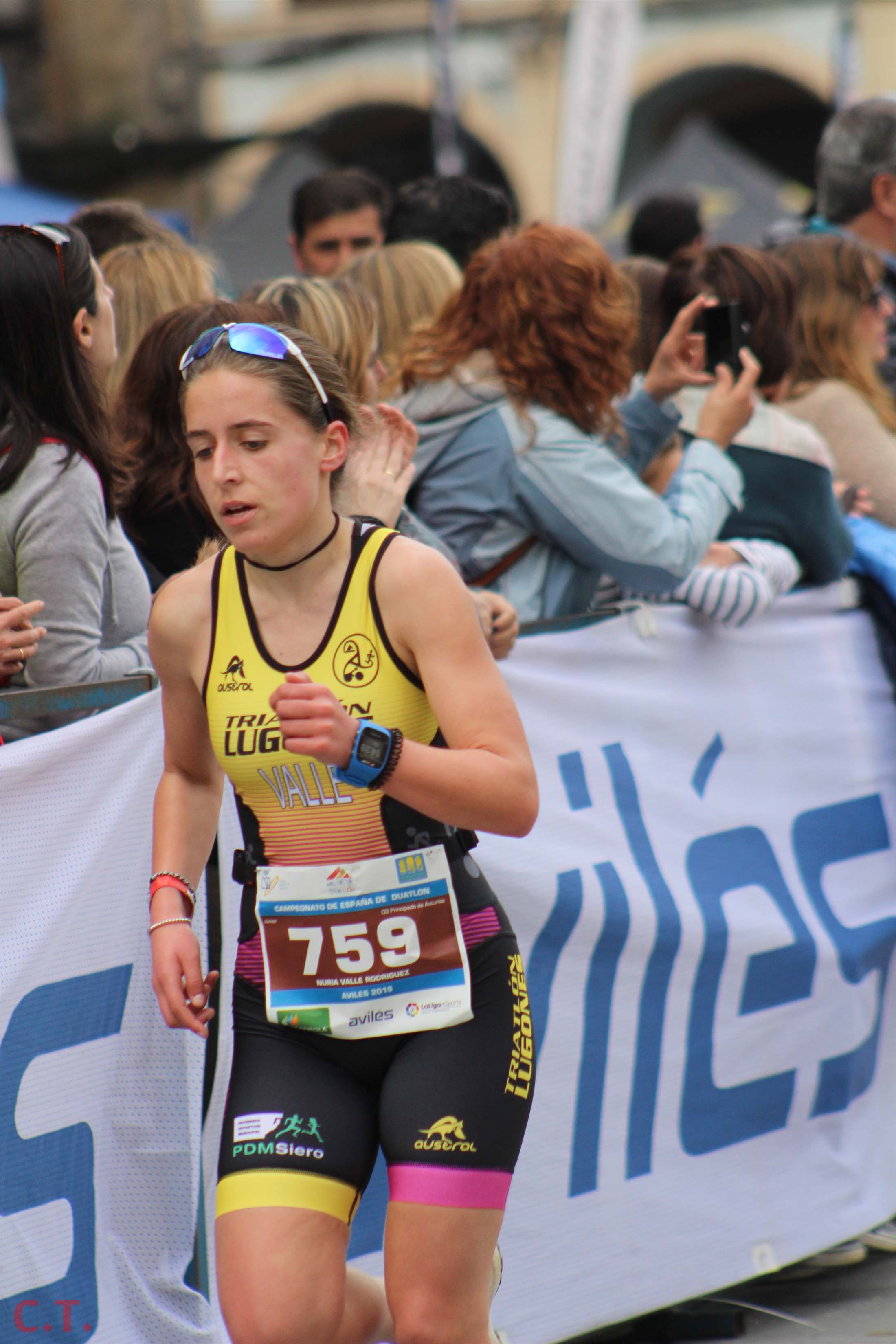 Cto España Duatlón 2018 (junior femenino)