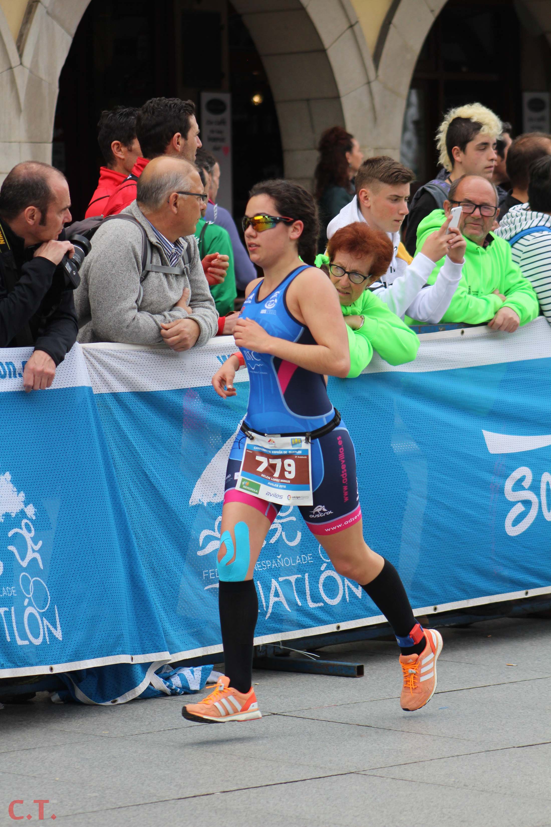 Cto España Duatlón 2018 (junior femenino)