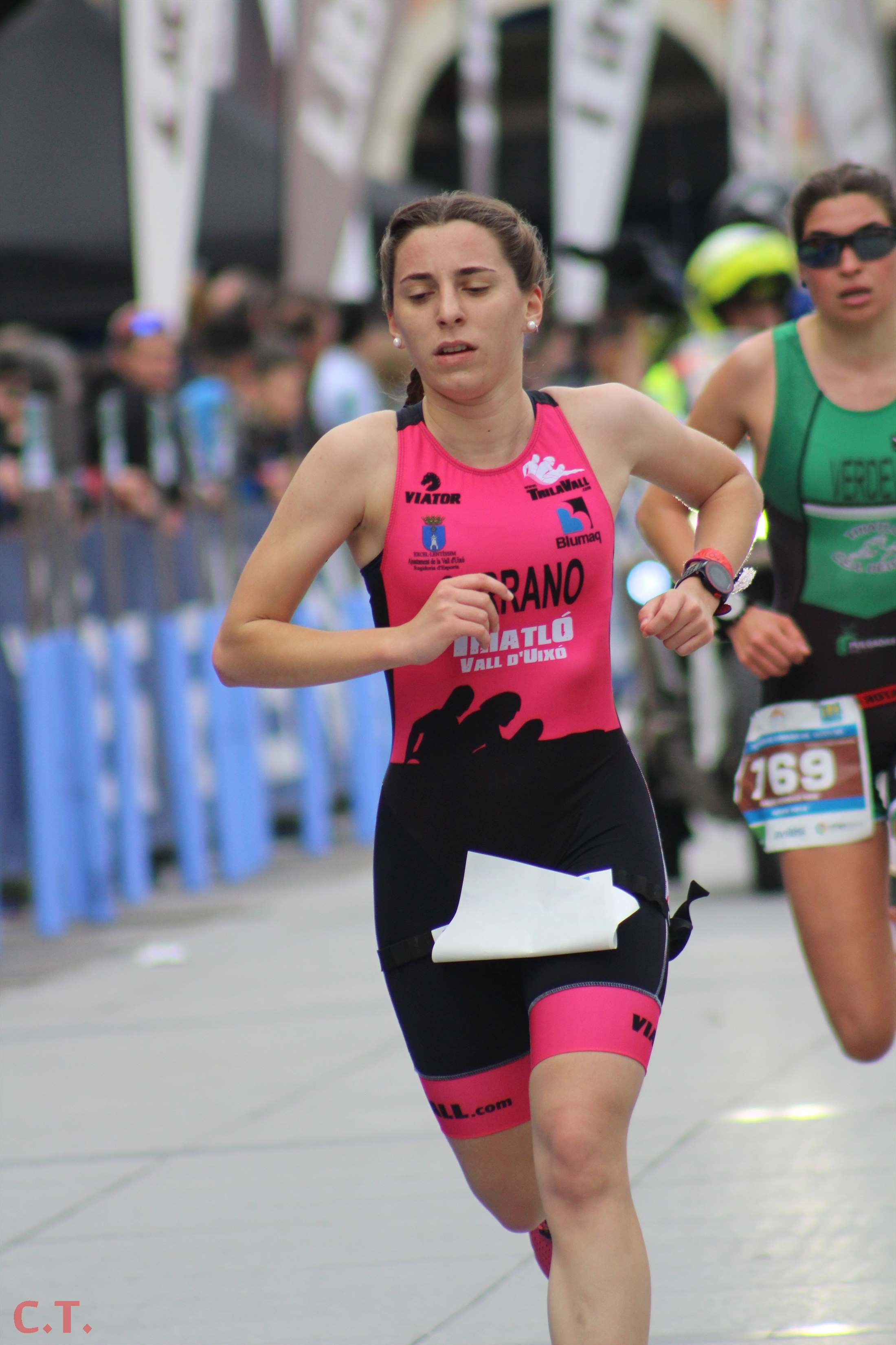 Cto España Duatlón 2018 (junior femenino)