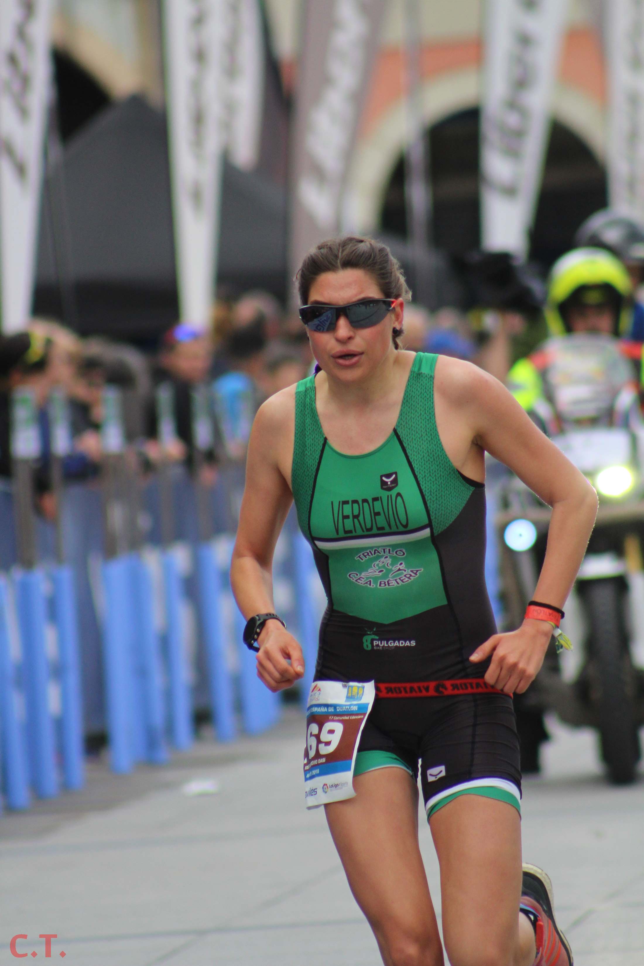 Cto España Duatlón 2018 (junior femenino)