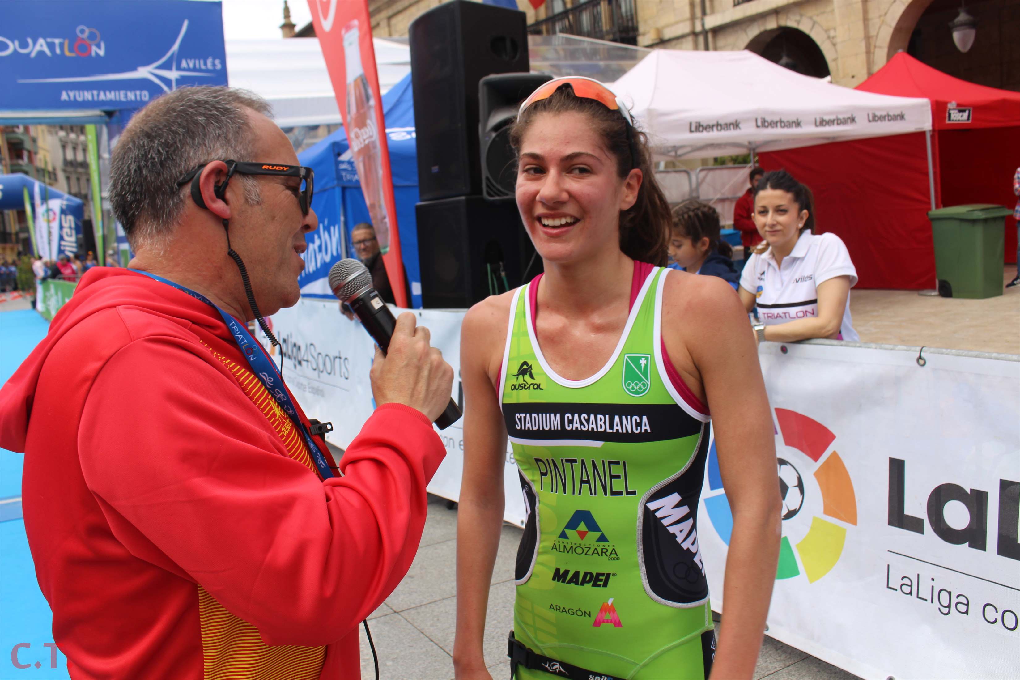 Cto España Duatlón 2018 (junior femenino)