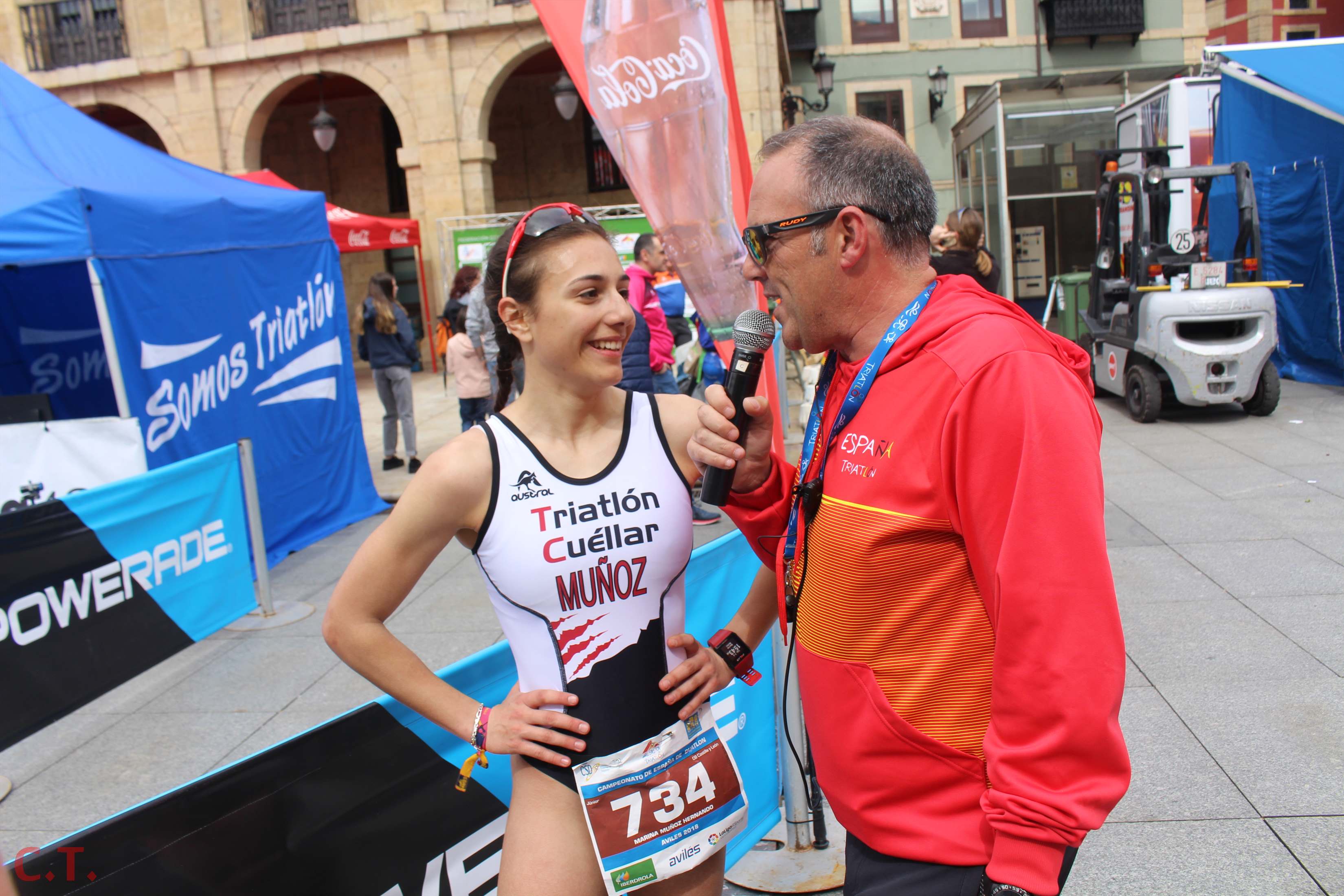 Cto España Duatlón 2018 (junior femenino)