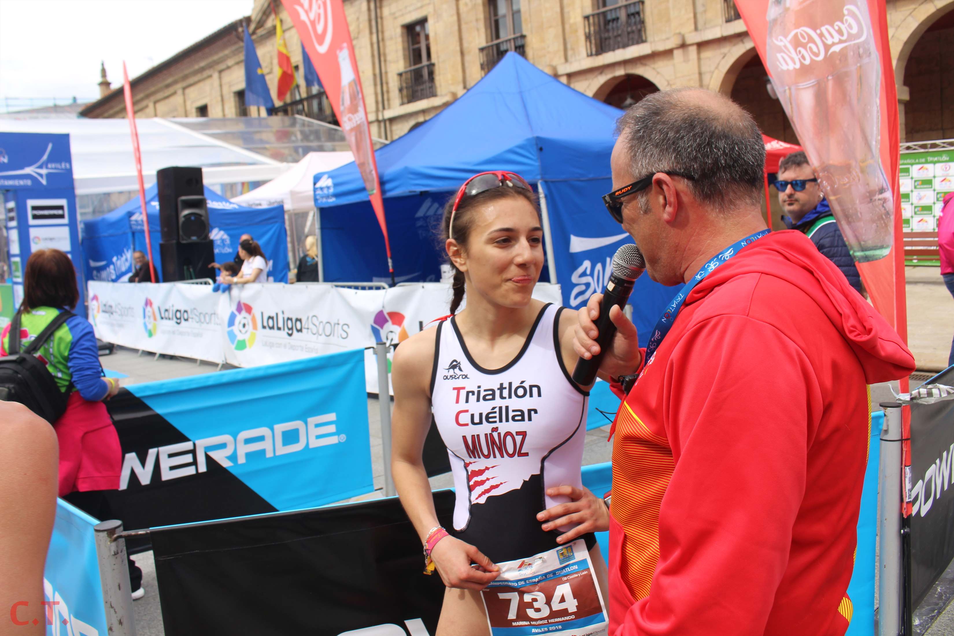 Cto España Duatlón 2018 (junior femenino)