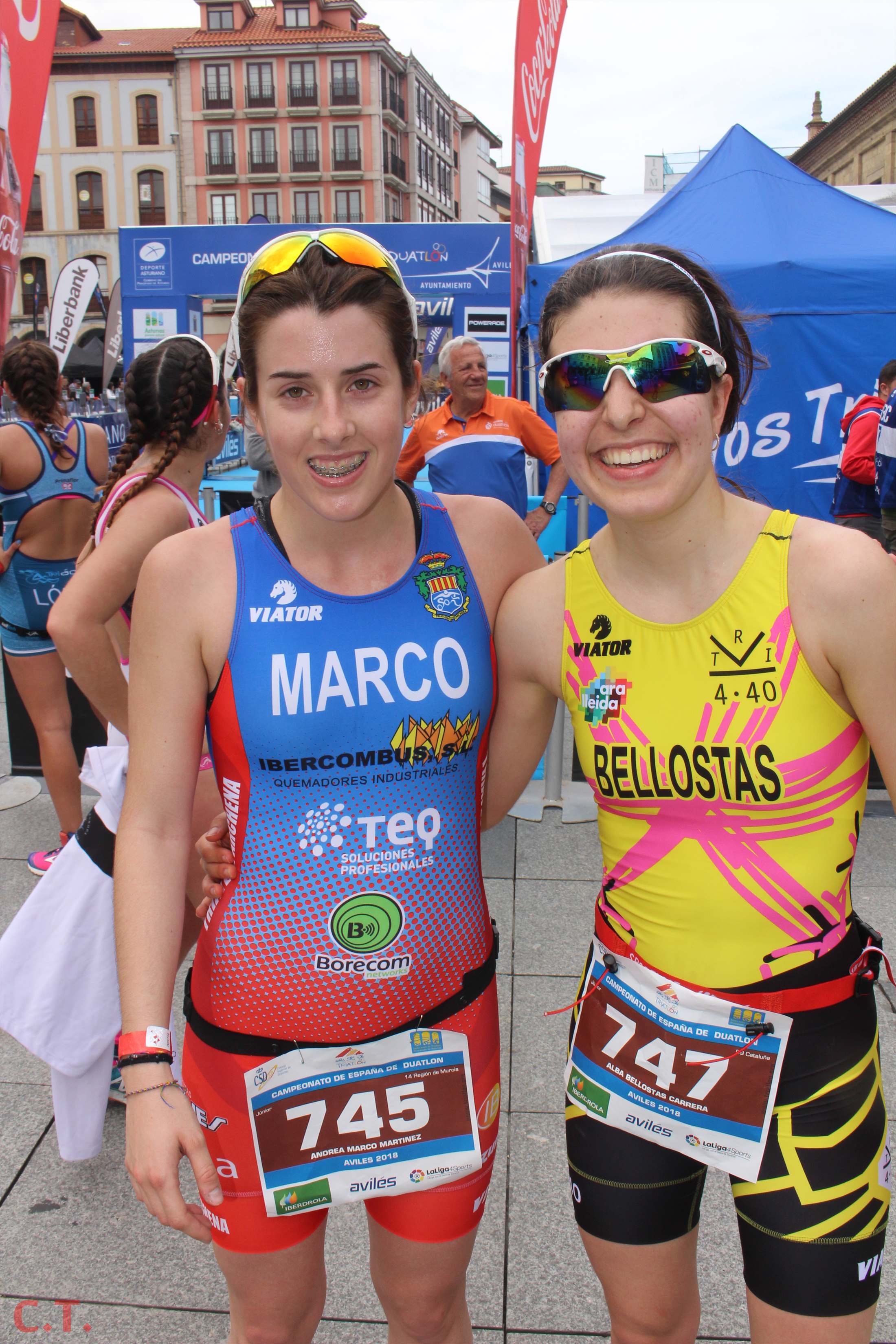 Cto España Duatlón 2018 (junior femenino)