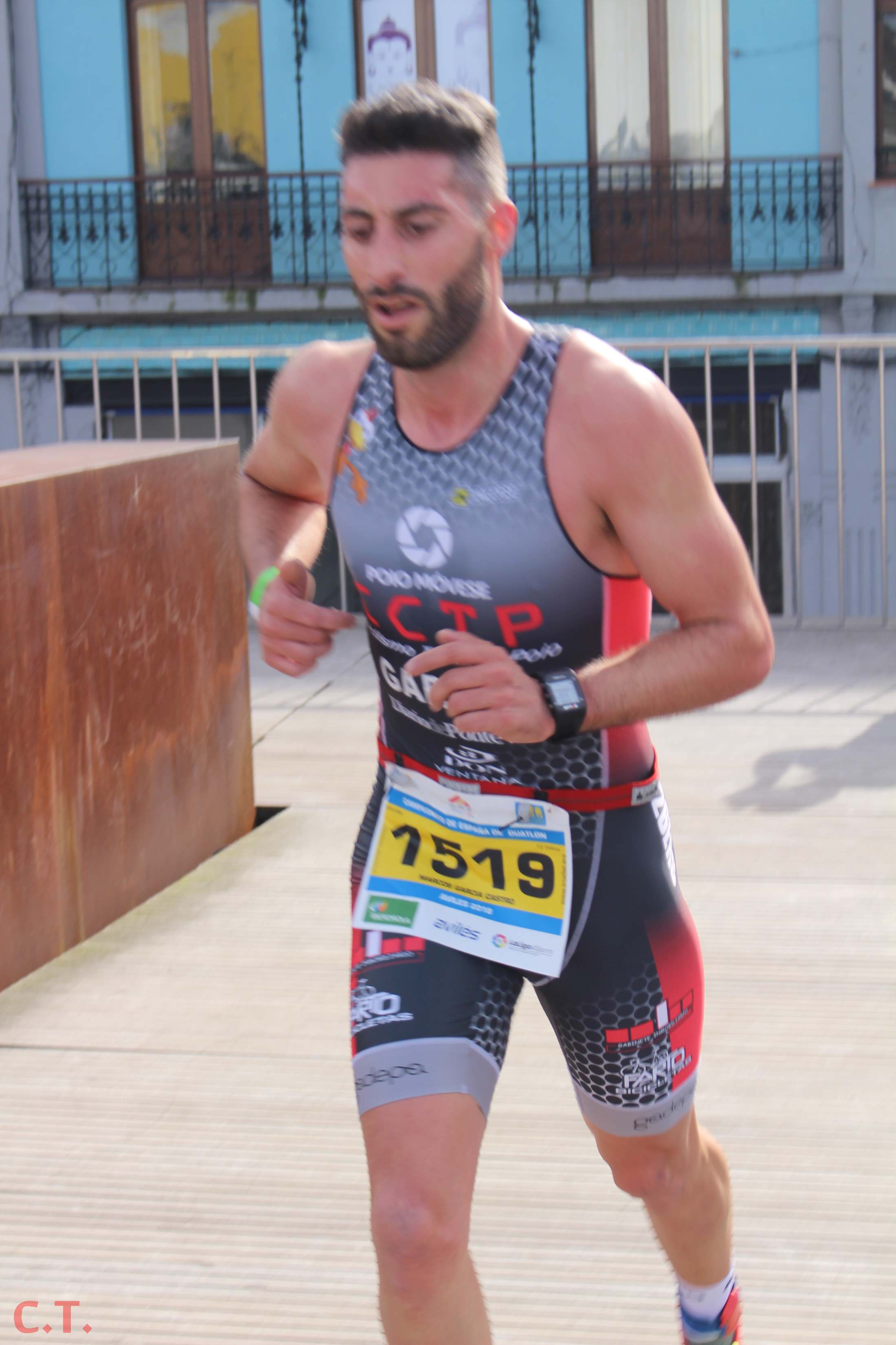 Cto España Duatlón 2018 (GGEE masculino standard)