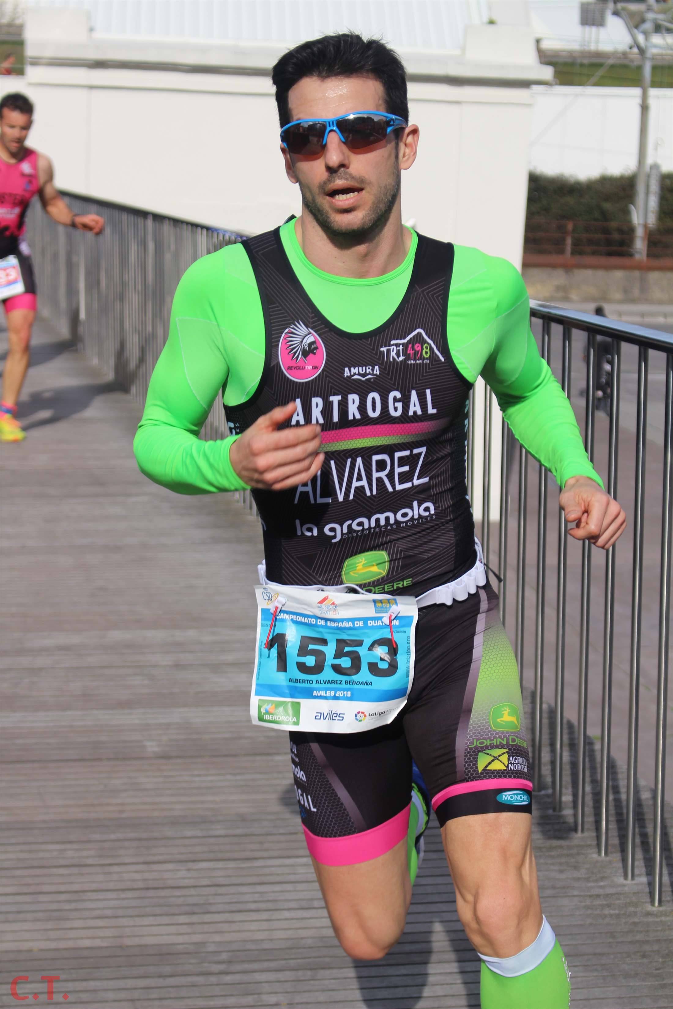 Cto España Duatlón 2018 (GGEE masculino standard)