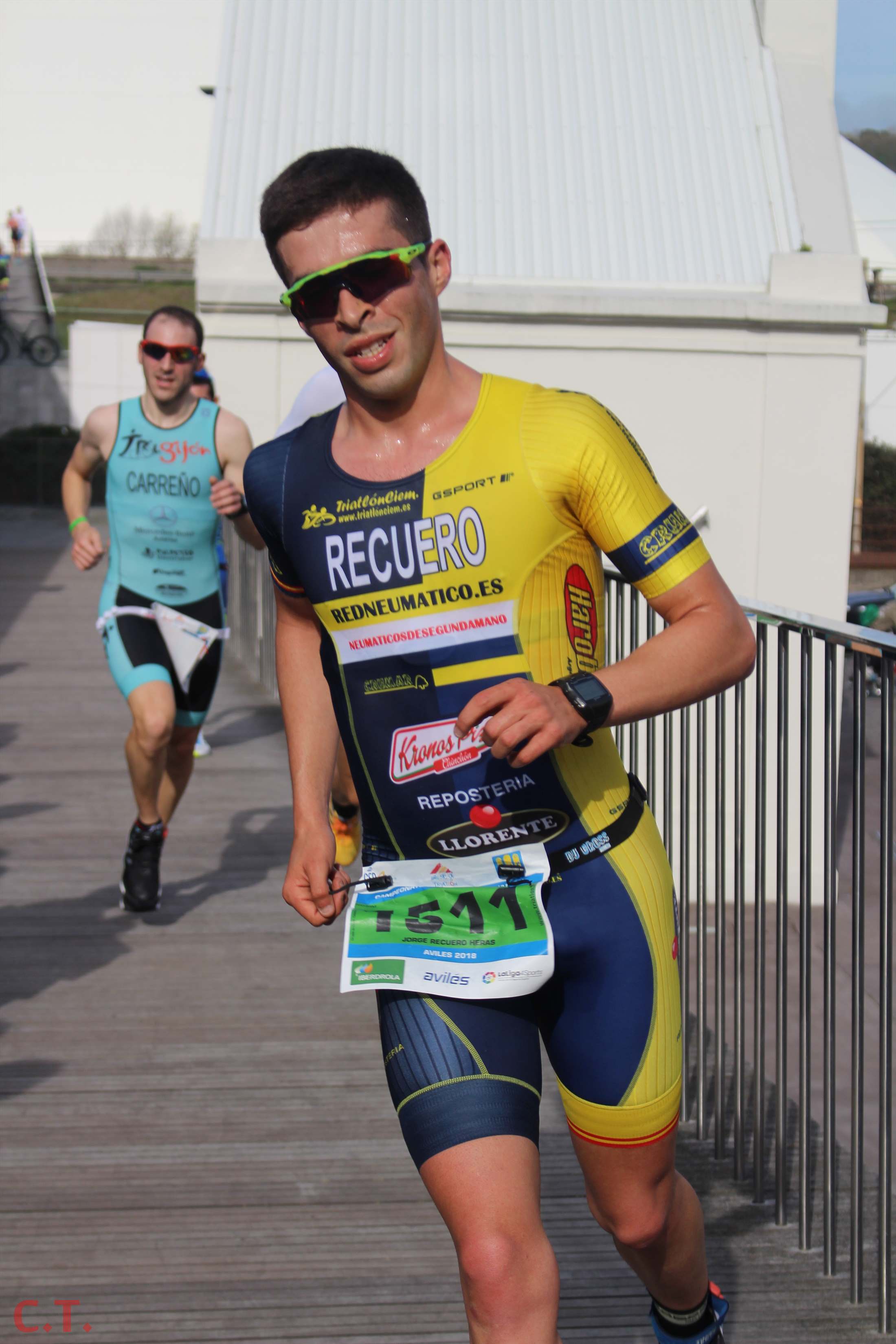 Cto España Duatlón 2018 (GGEE masculino standard)
