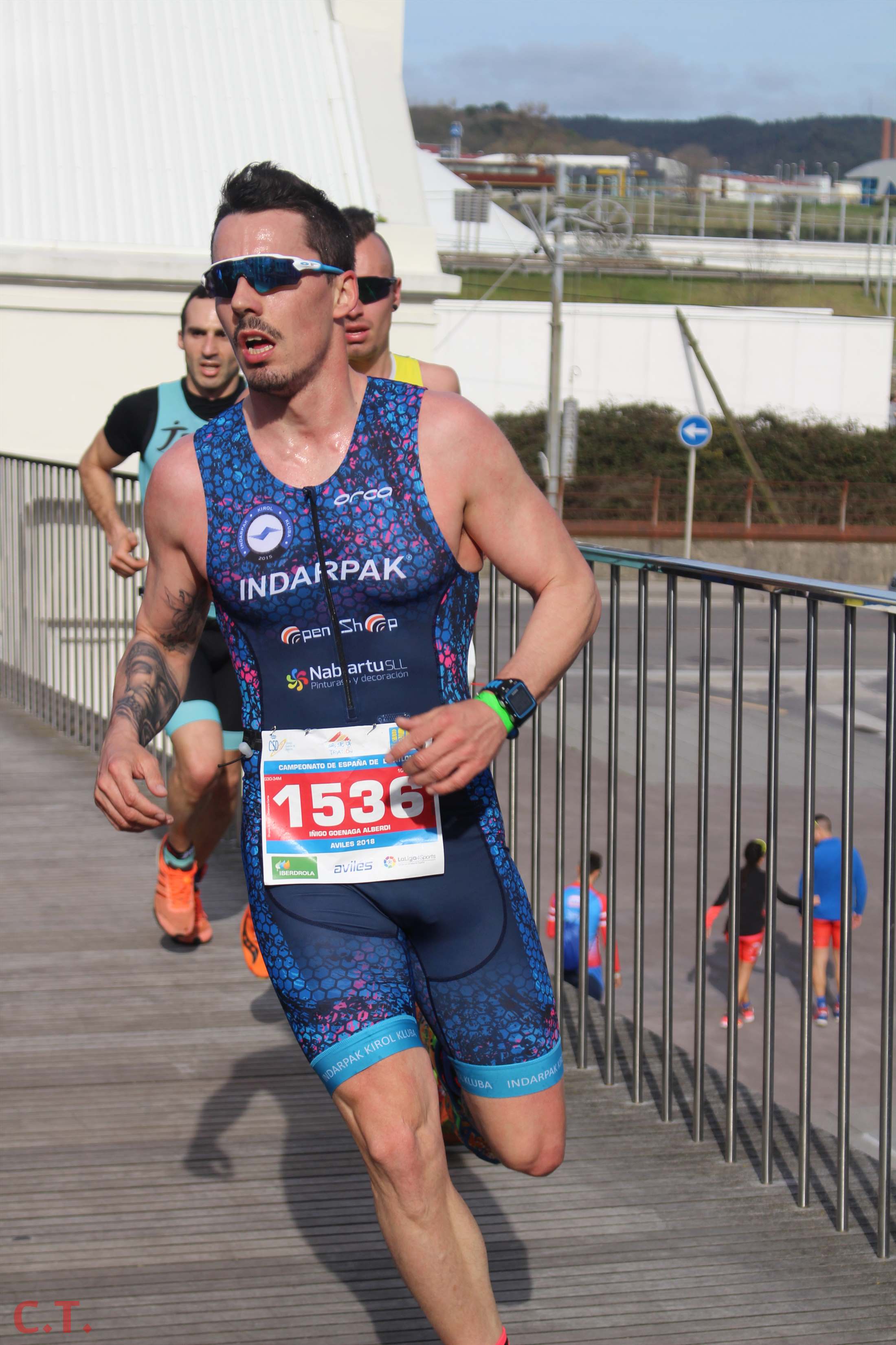 Cto España Duatlón 2018 (GGEE masculino standard)
