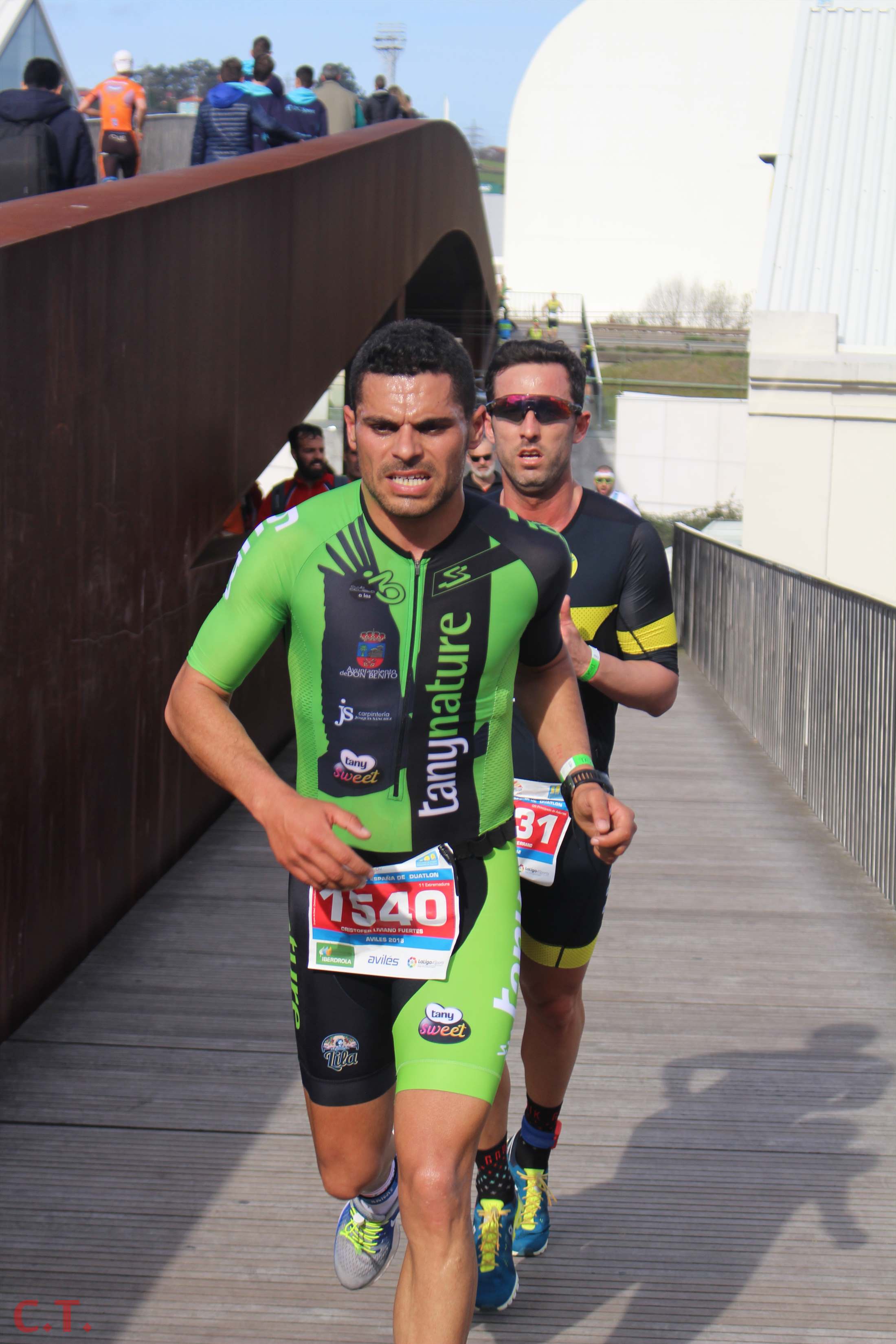 Cto España Duatlón 2018 (GGEE masculino standard)