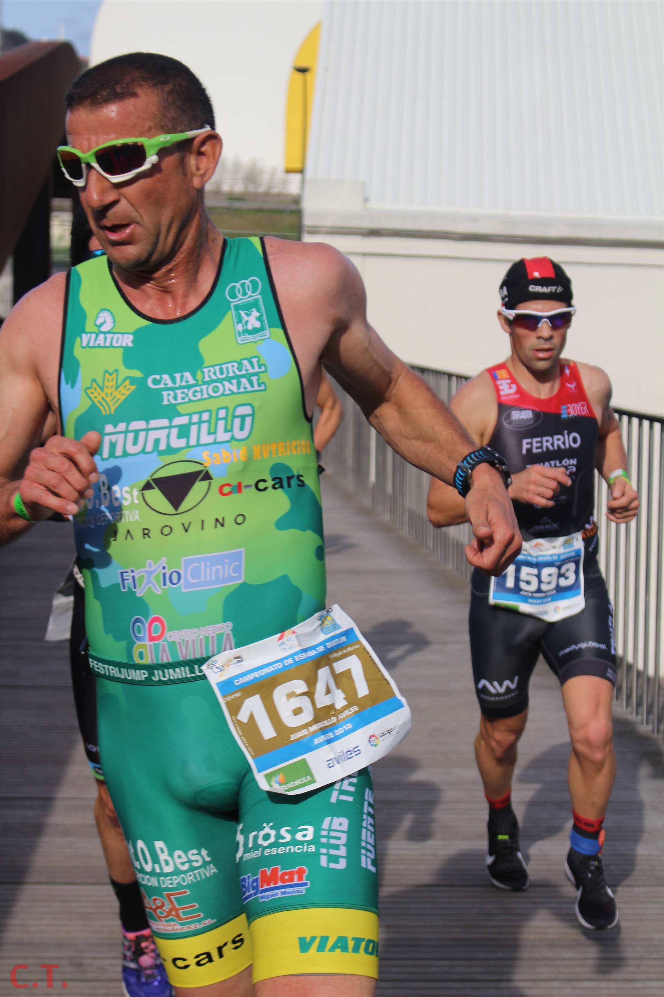 Cto España Duatlón 2018 (GGEE masculino standard)