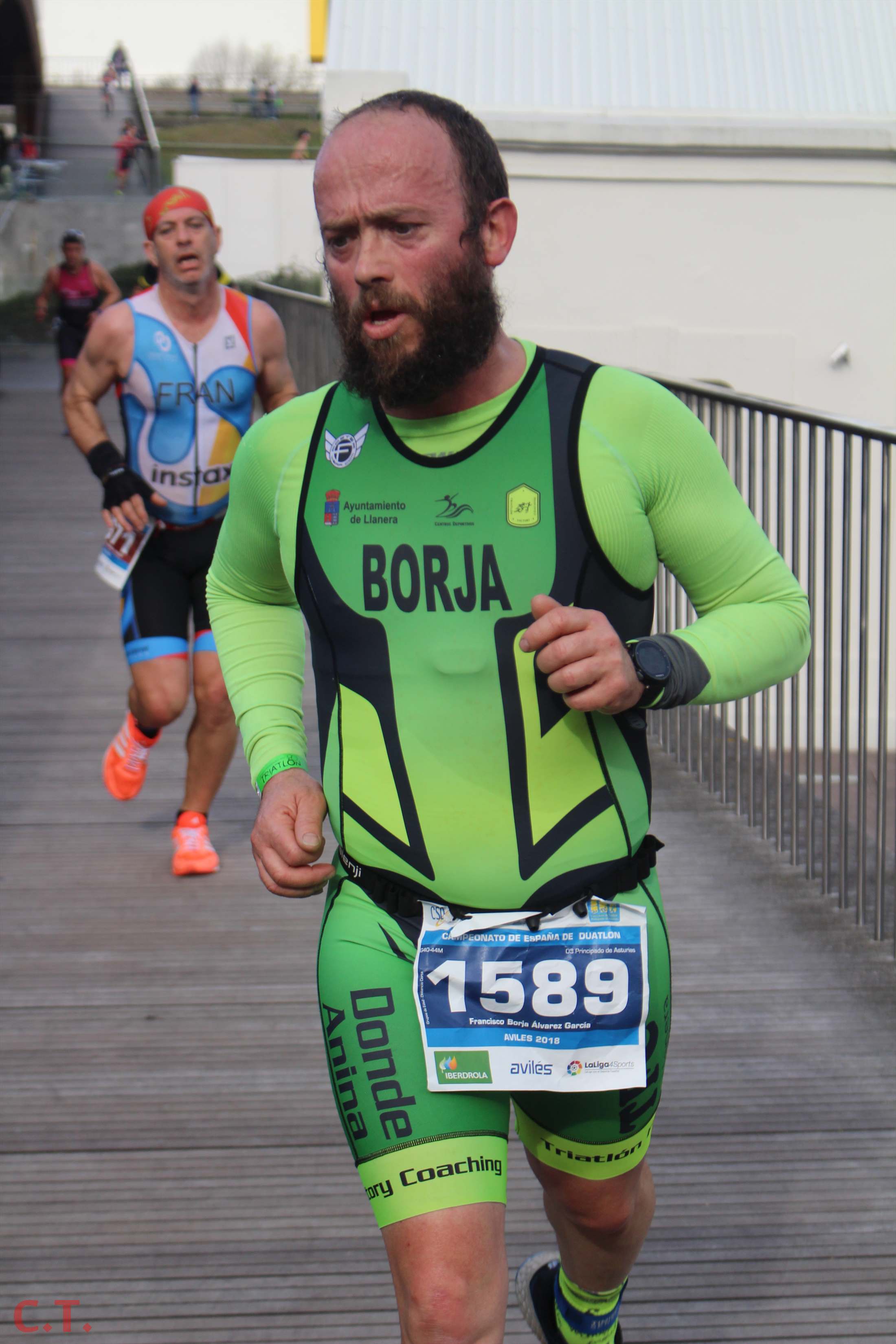 Cto España Duatlón 2018 (GGEE masculino standard)