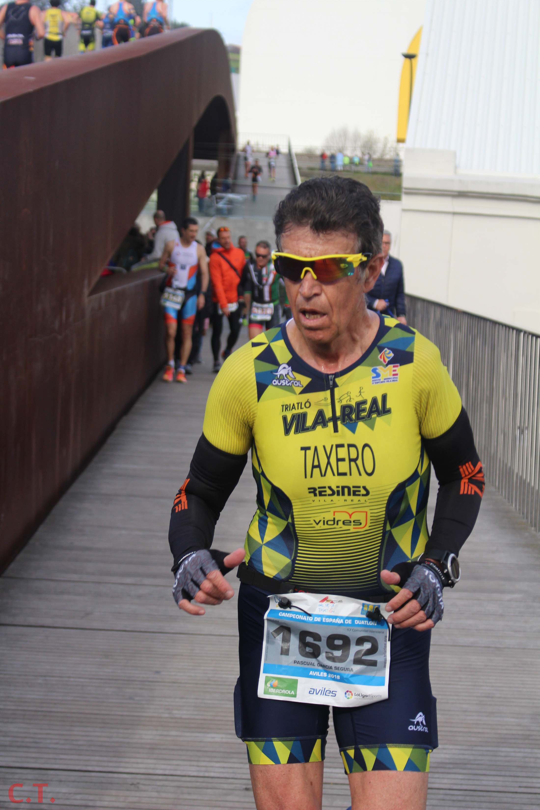 Cto España Duatlón 2018 (GGEE masculino standard)