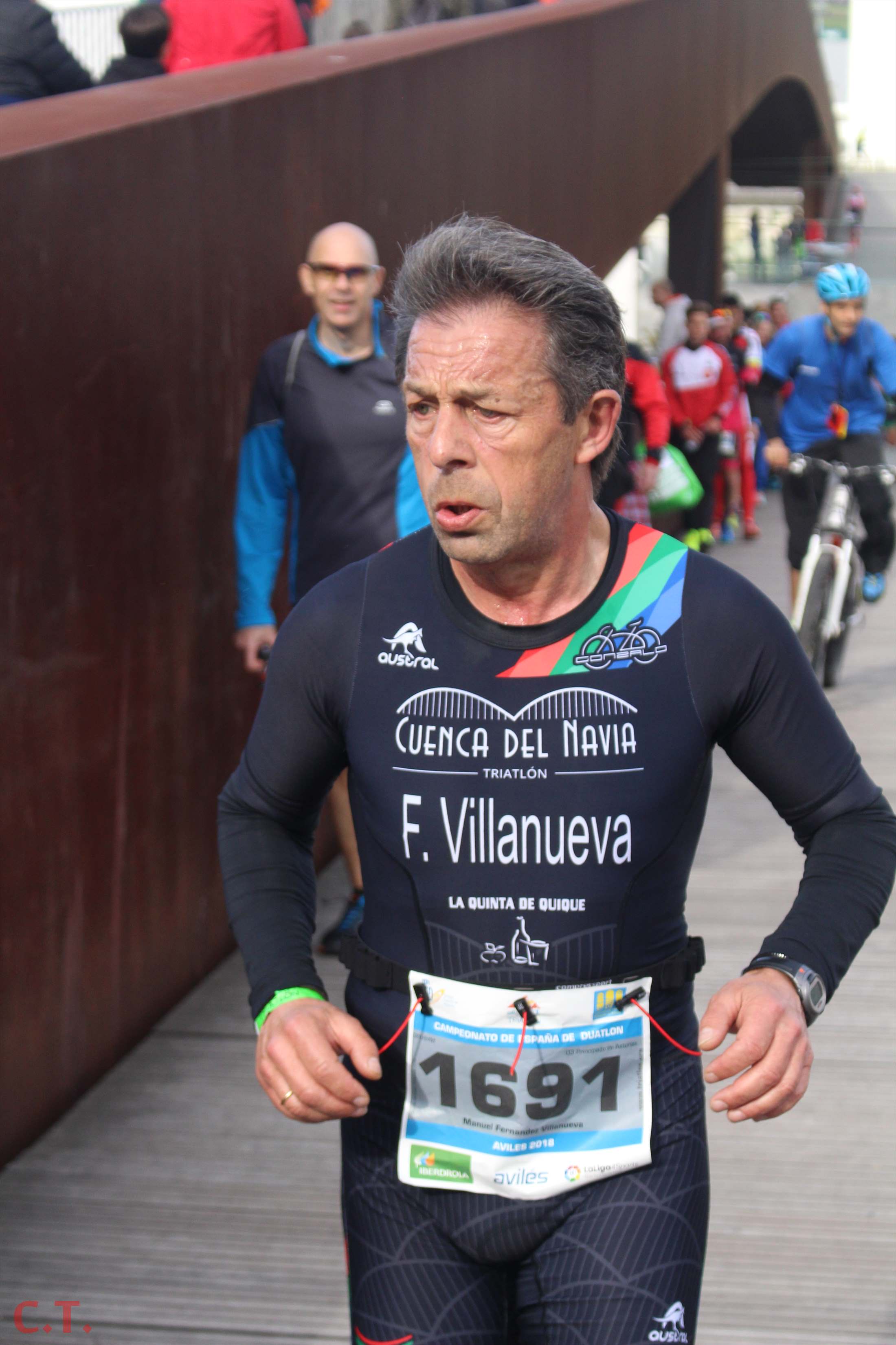Cto España Duatlón 2018 (GGEE masculino standard)