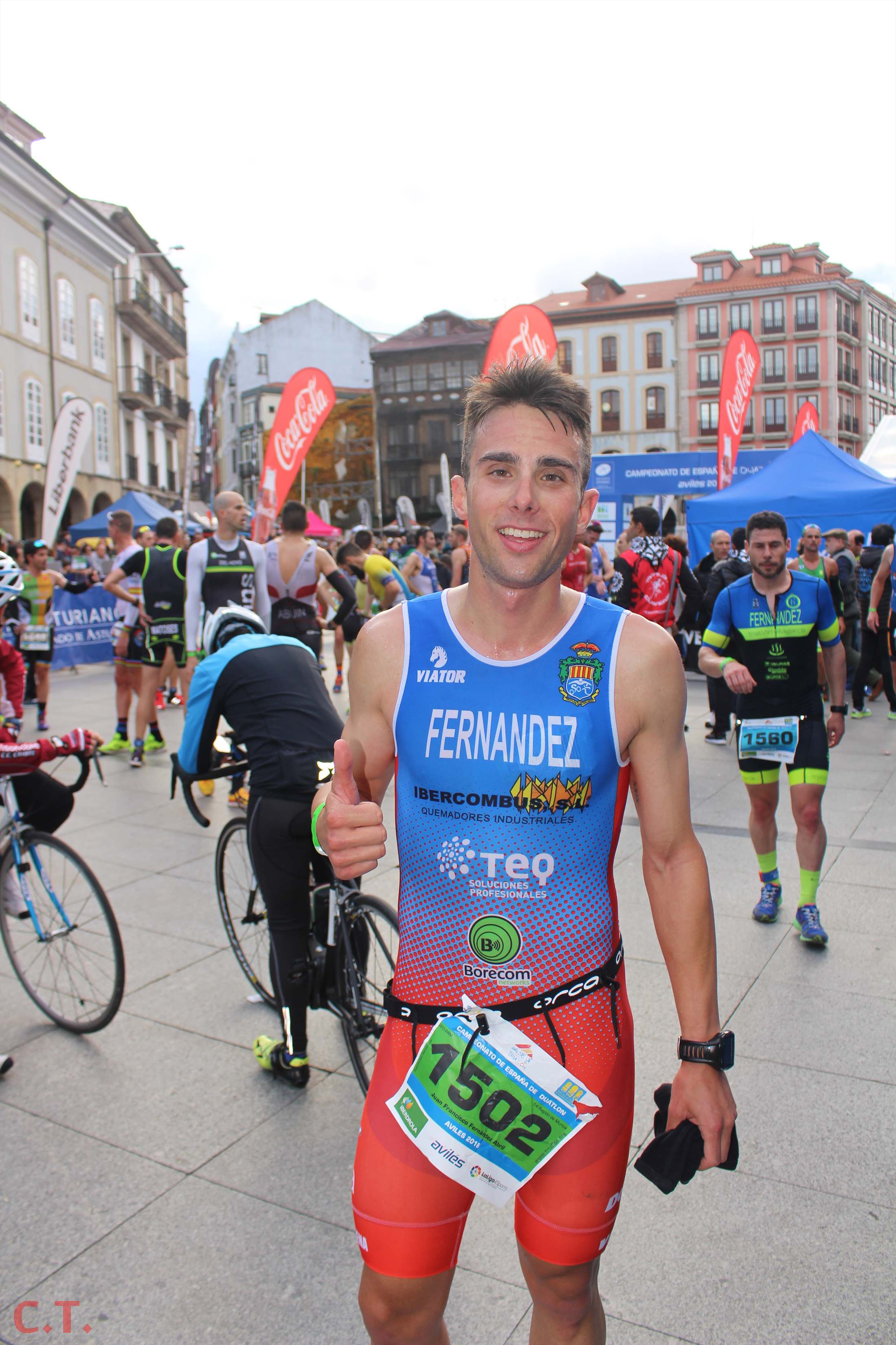 Cto España Duatlón 2018 (GGEE masculino standard)