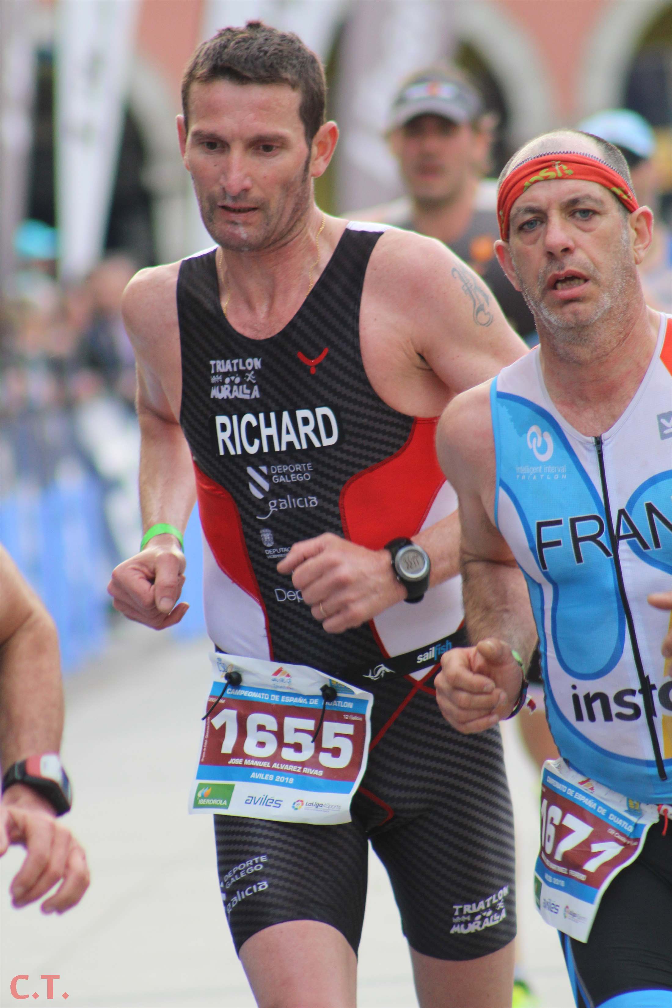 Cto España Duatlón 2018 (GGEE masculino standard)